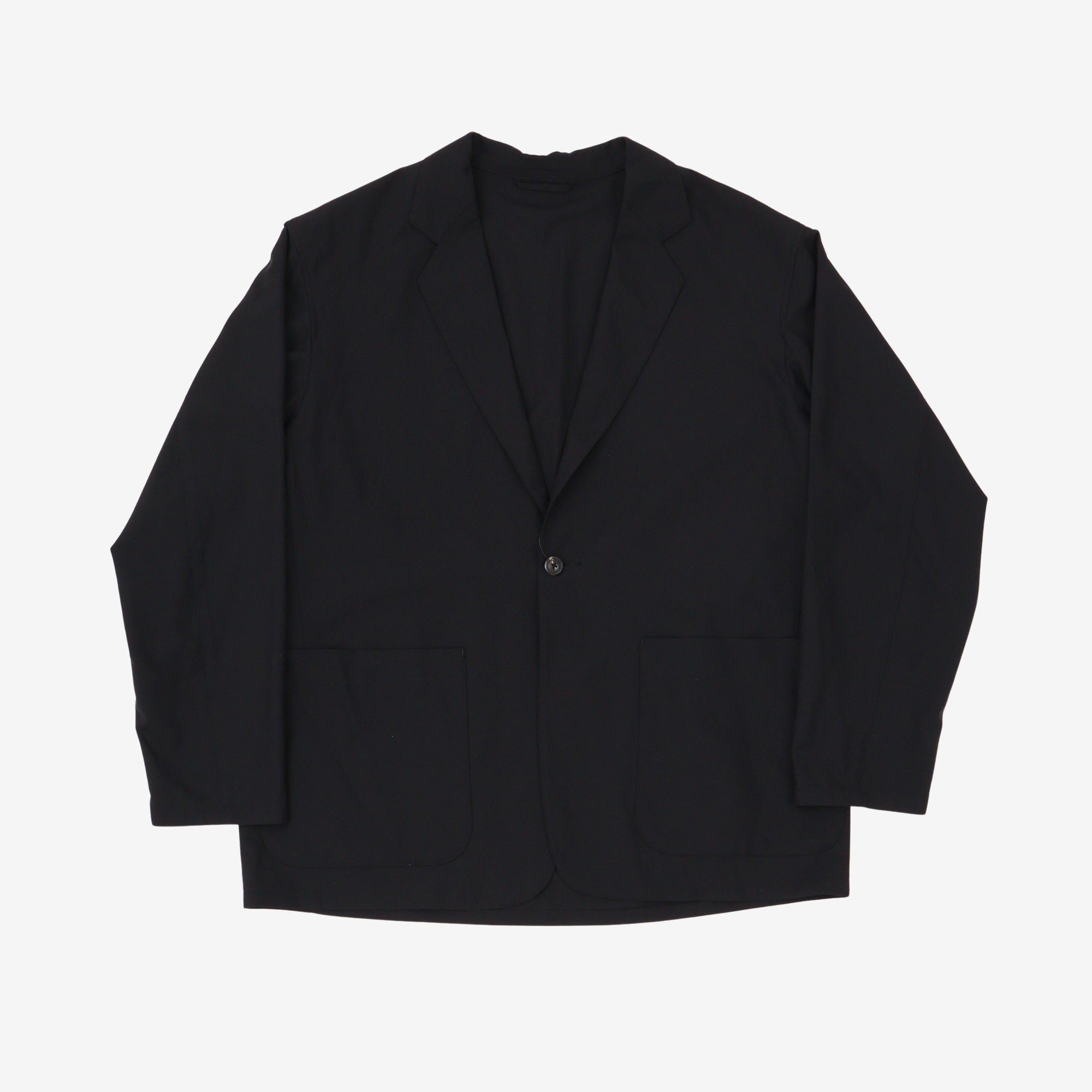 Lightweight Wool Blazer