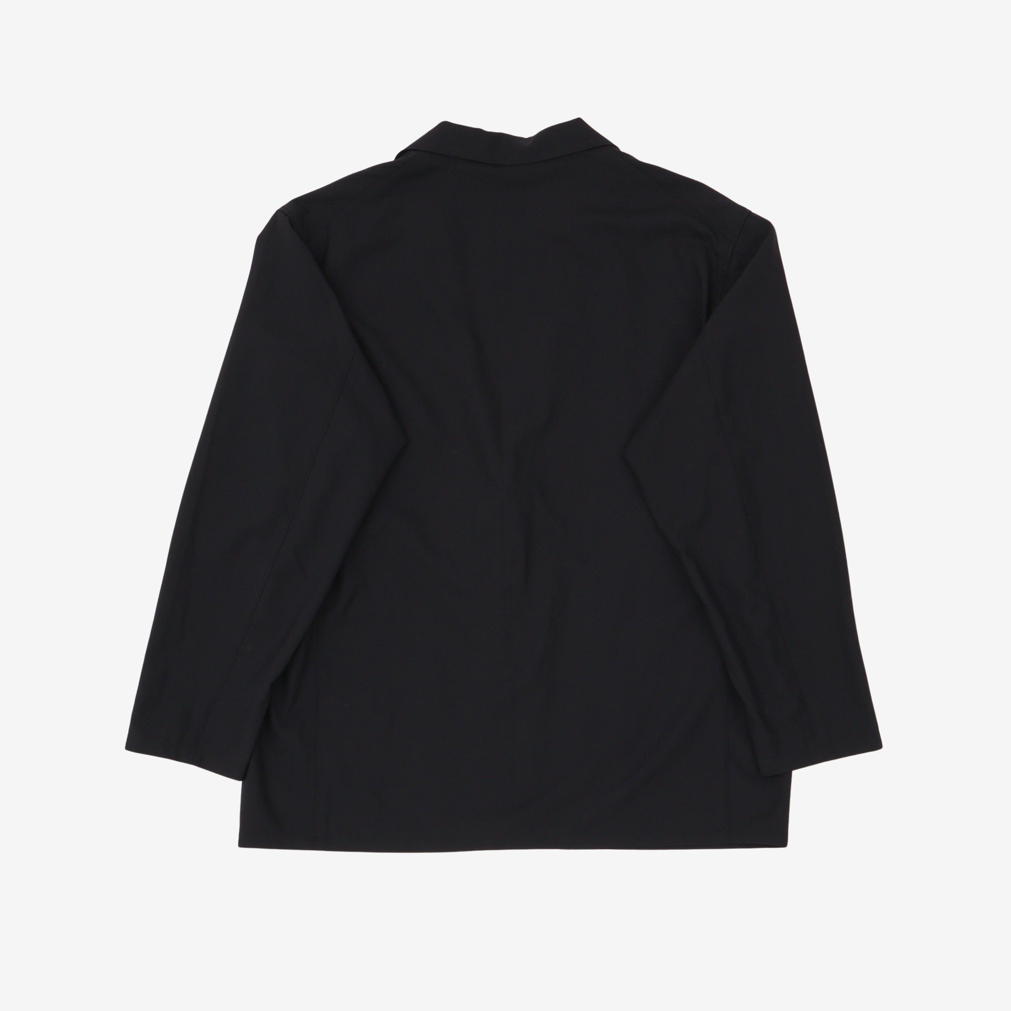 Lightweight Wool Blazer