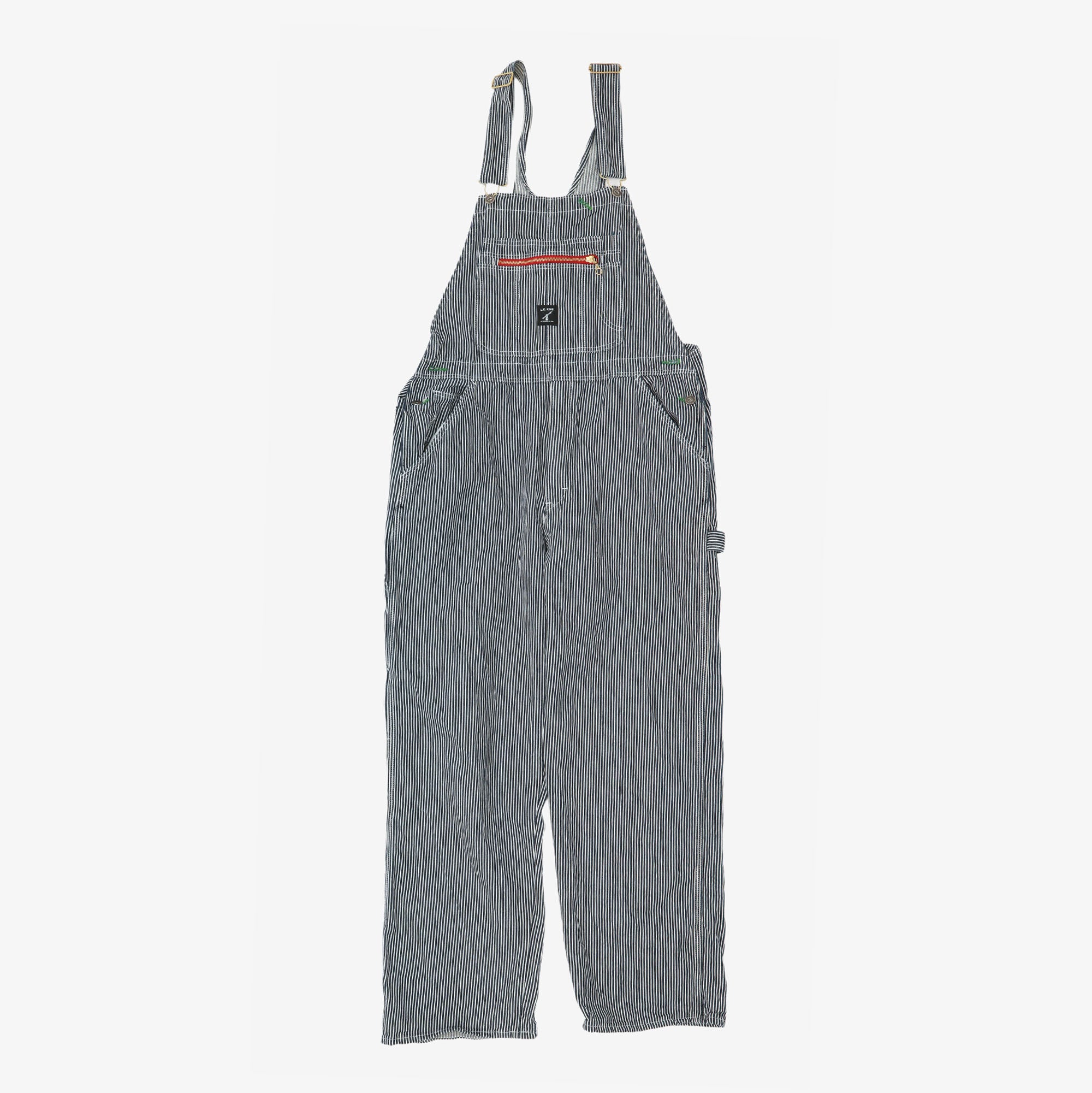 Hickory Stripe Overalls