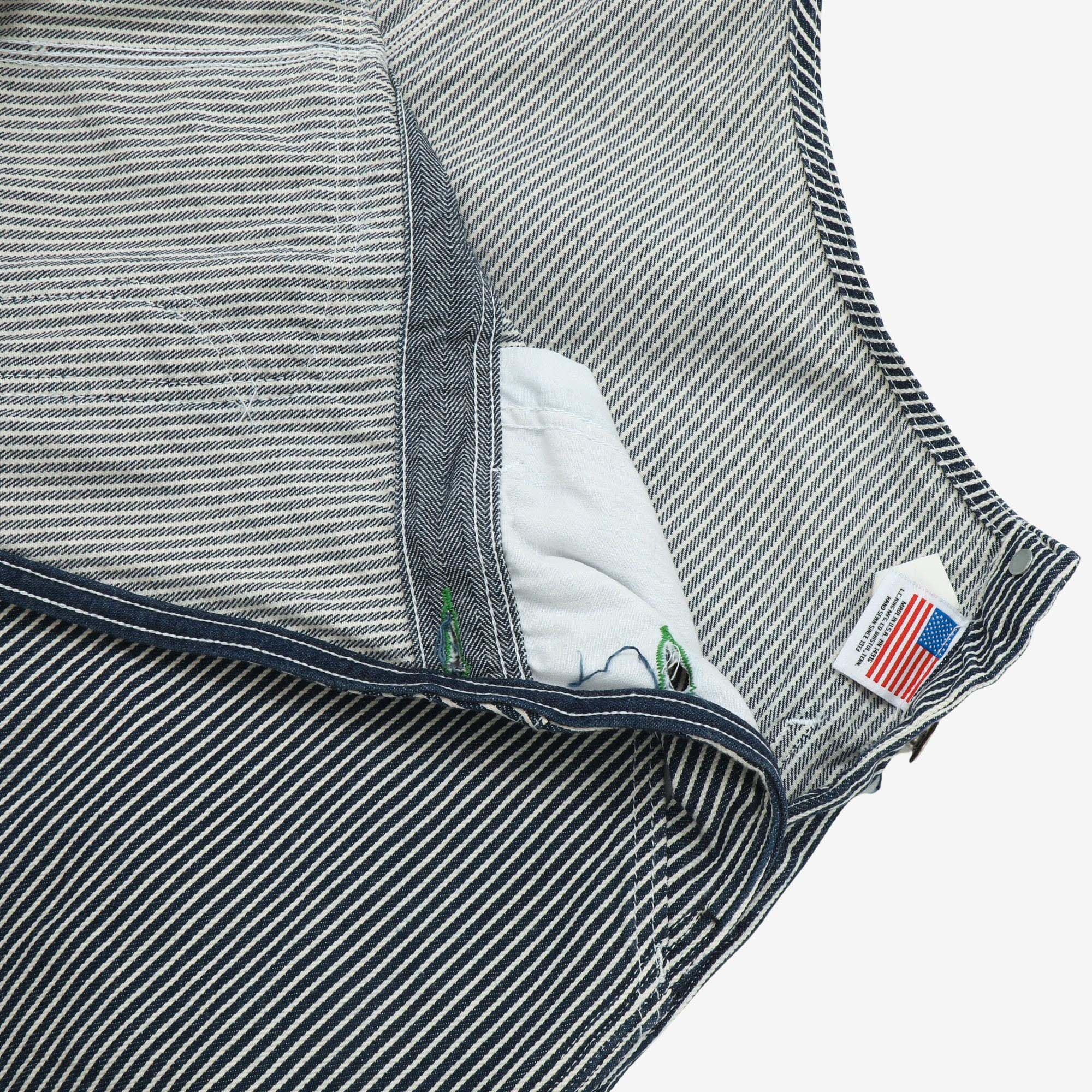 Hickory Stripe Overalls