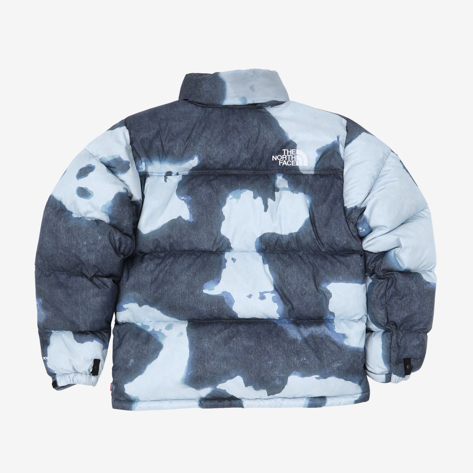 Supreme Bleached Nuptse Jacket