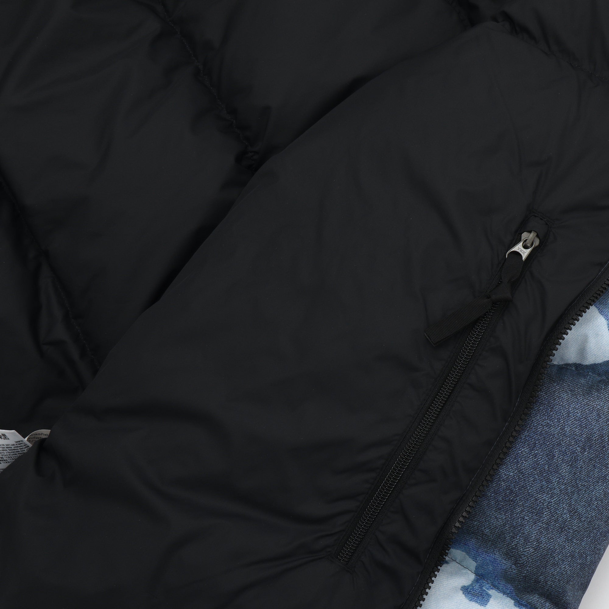 Supreme Bleached Nuptse Jacket