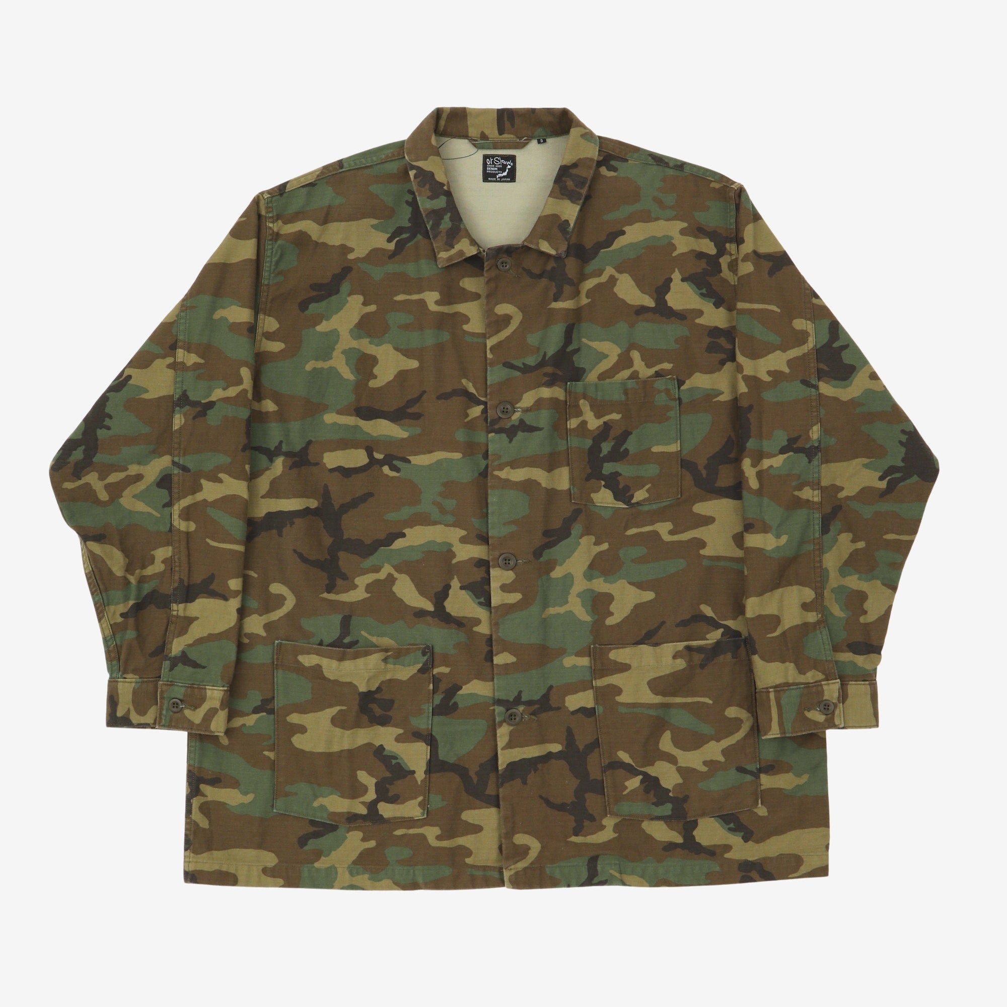 Camouflage Chore Coat