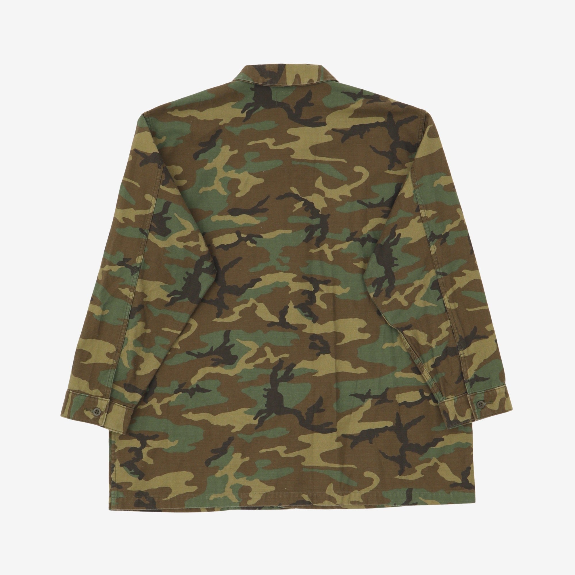 Camouflage Chore Coat