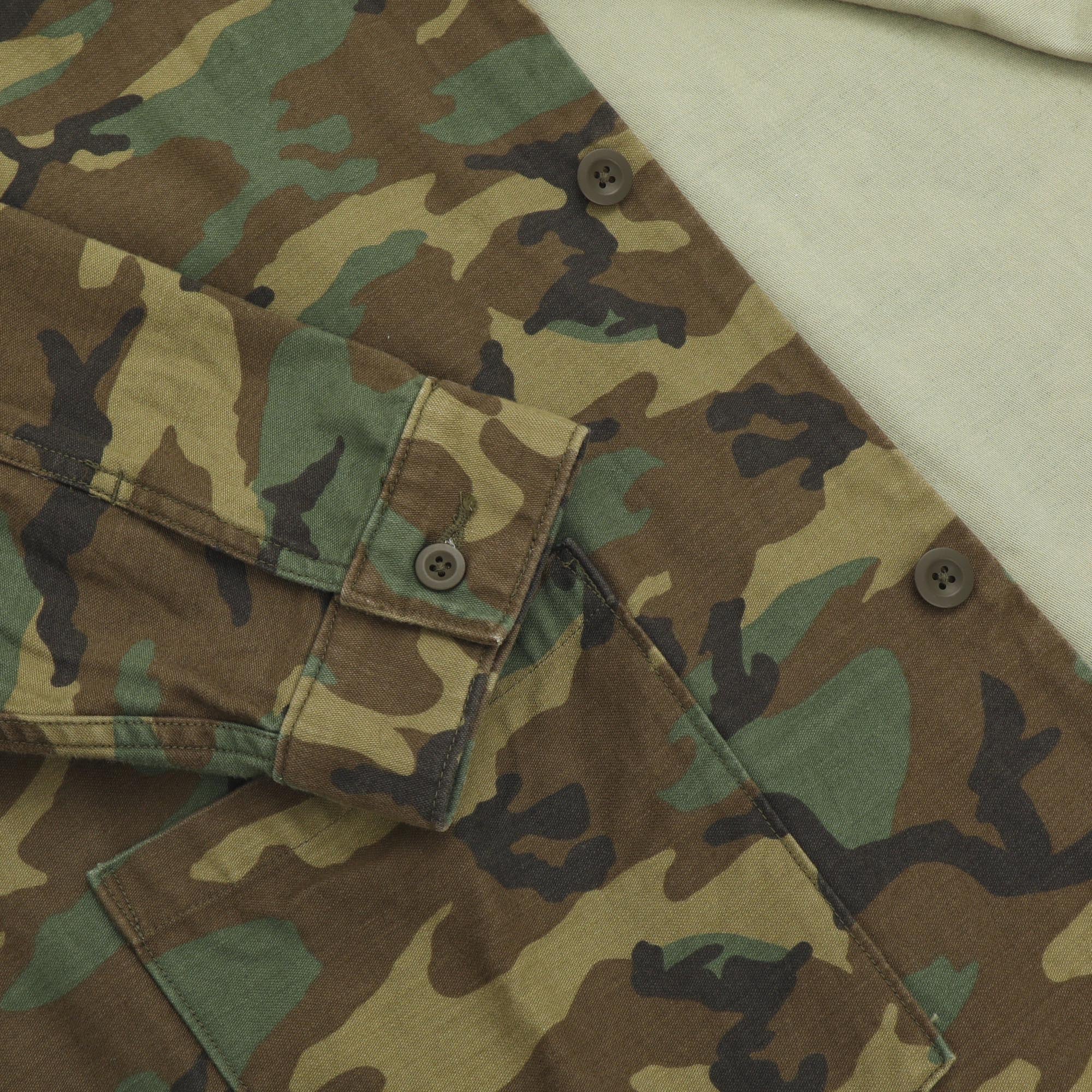 Camouflage Chore Coat