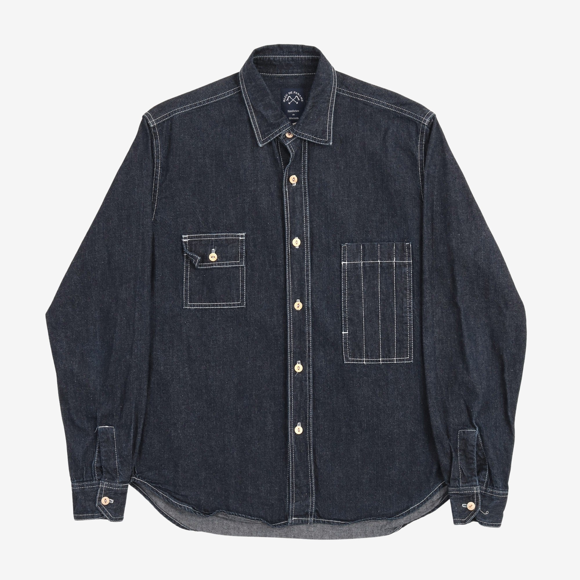 Denim Overshirt