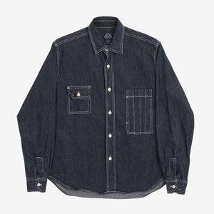 Denim Overshirt
