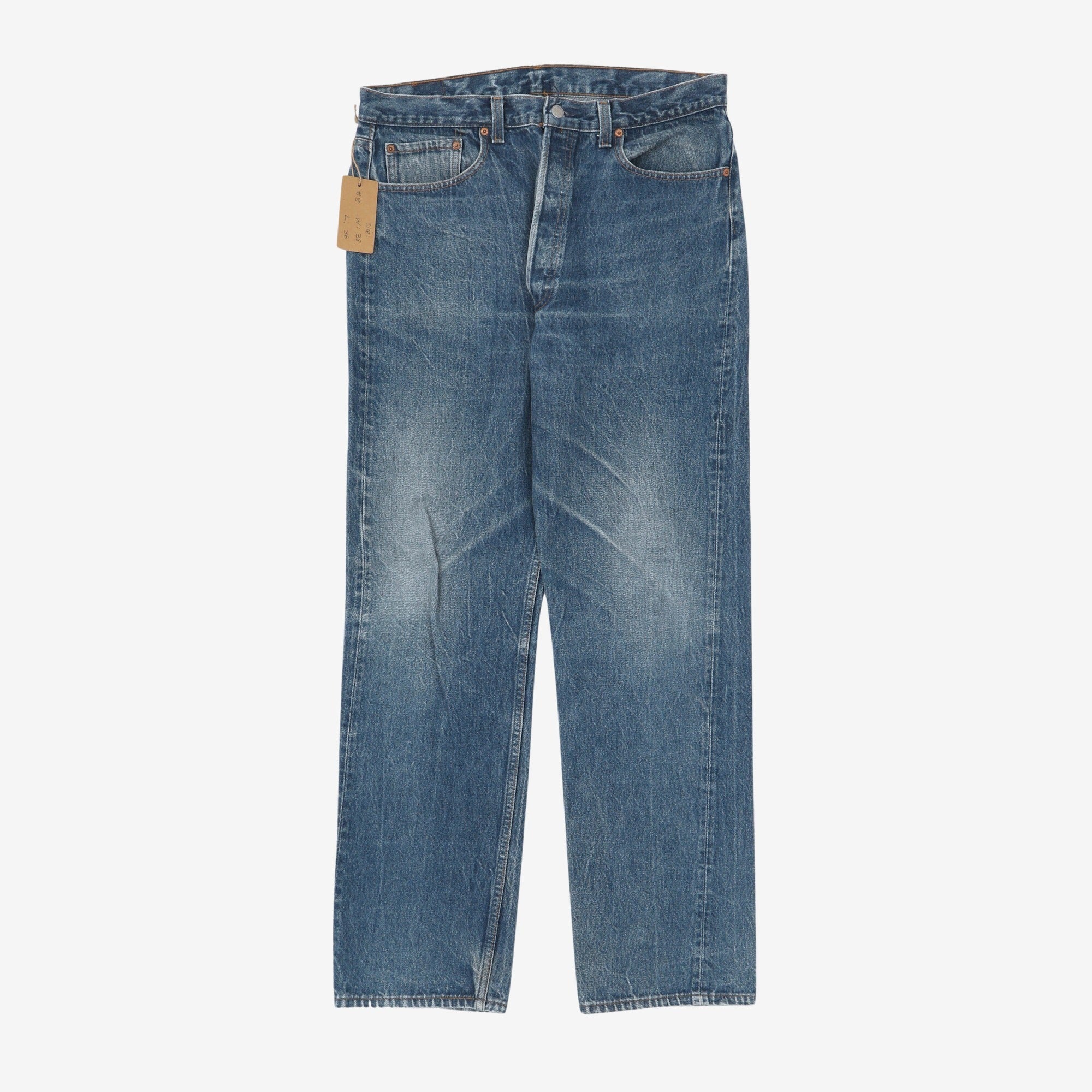 Vintage 501xx’s (Made in USA, fits 36)