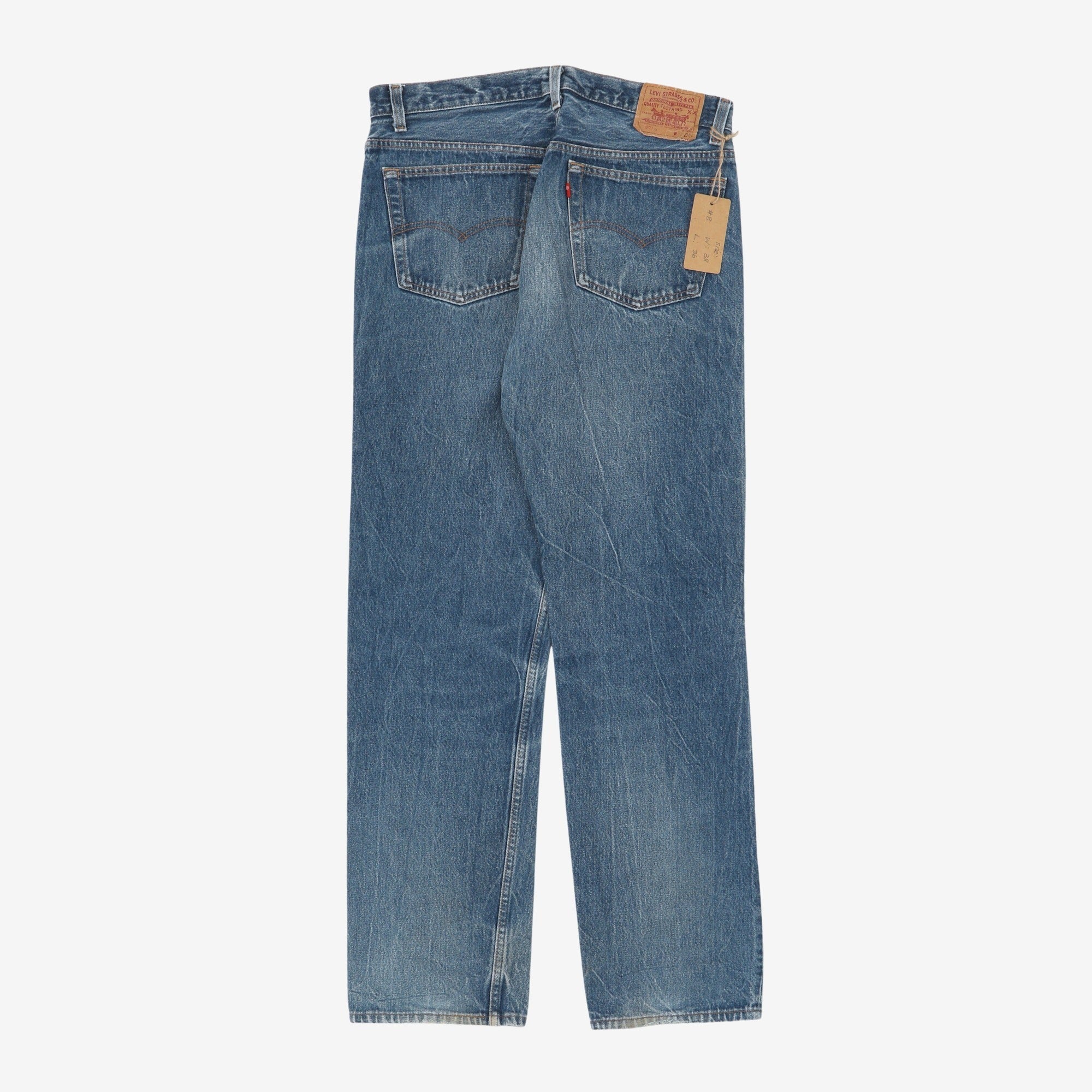 Vintage 501xx’s (Made in USA, fits 36)