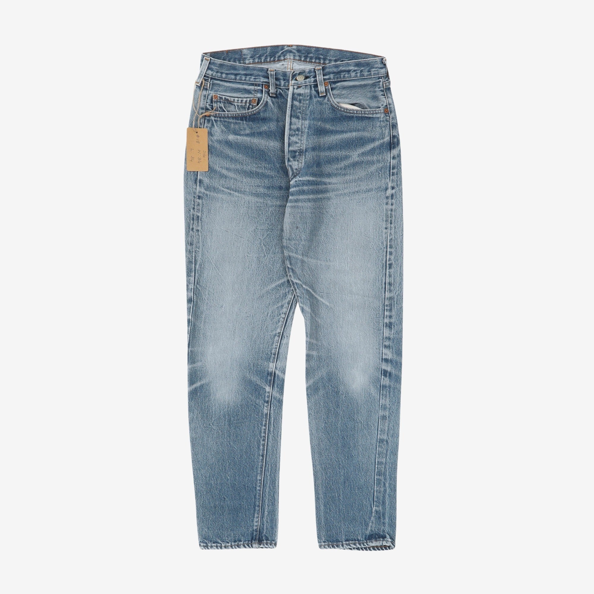 Vintage 501’s (Made in USA, fits 32)