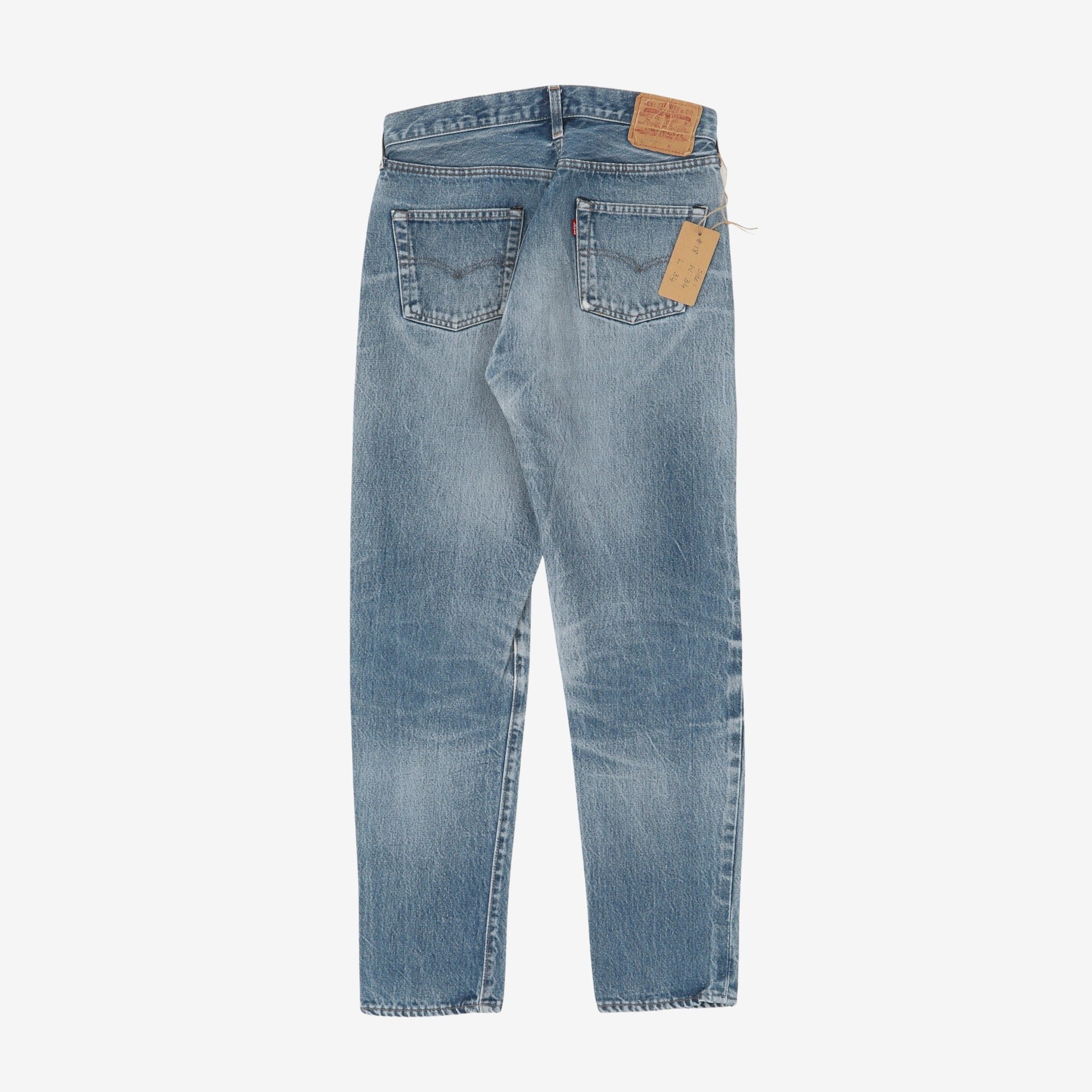 Vintage 501’s (Made in USA, fits 32)