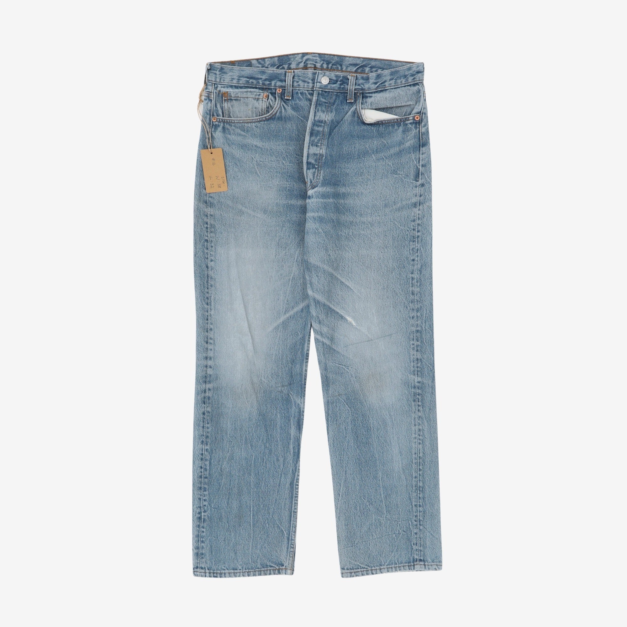 Vintage 501’s (Made in USA, fits 36)