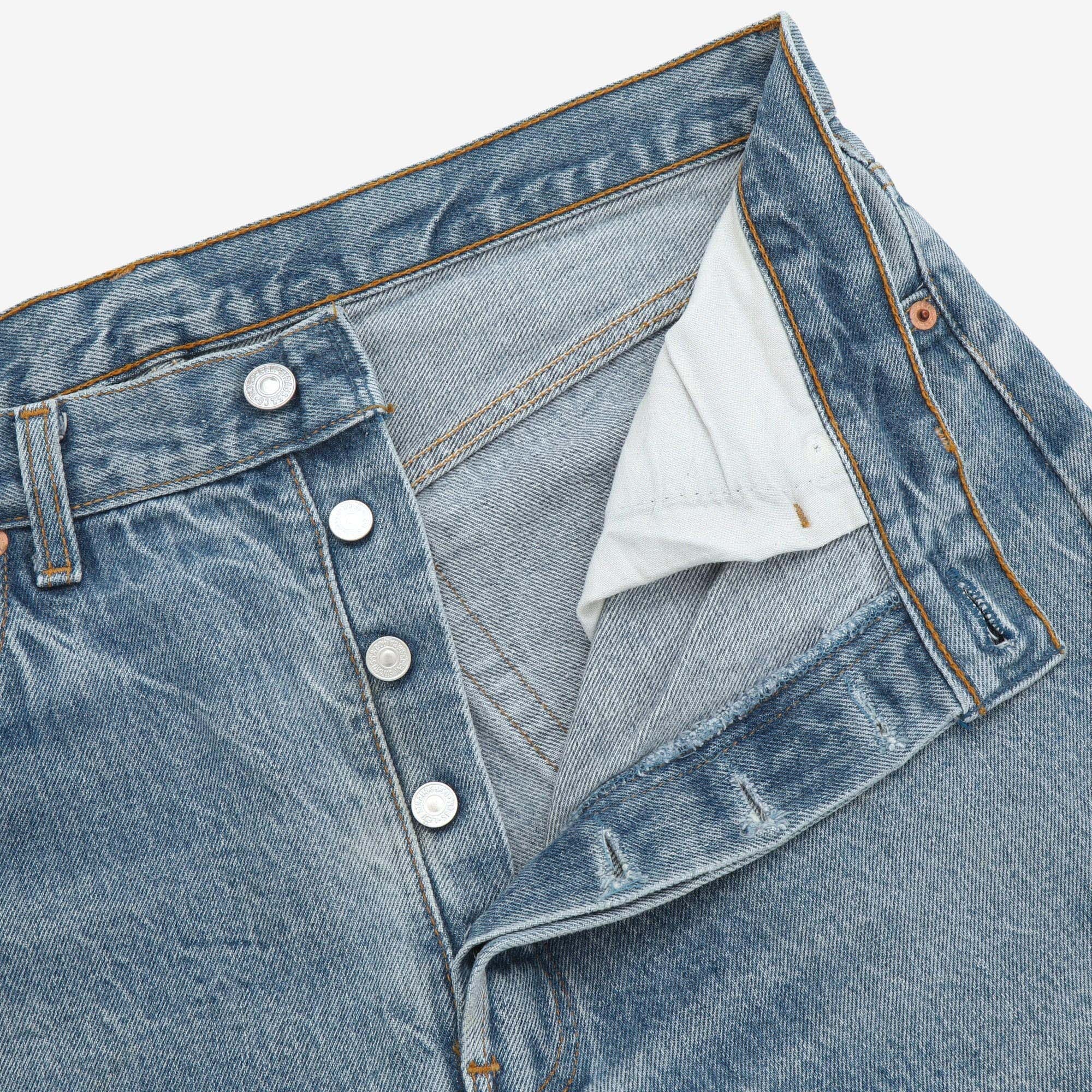 Vintage 501’s (Made in USA, fits 36)
