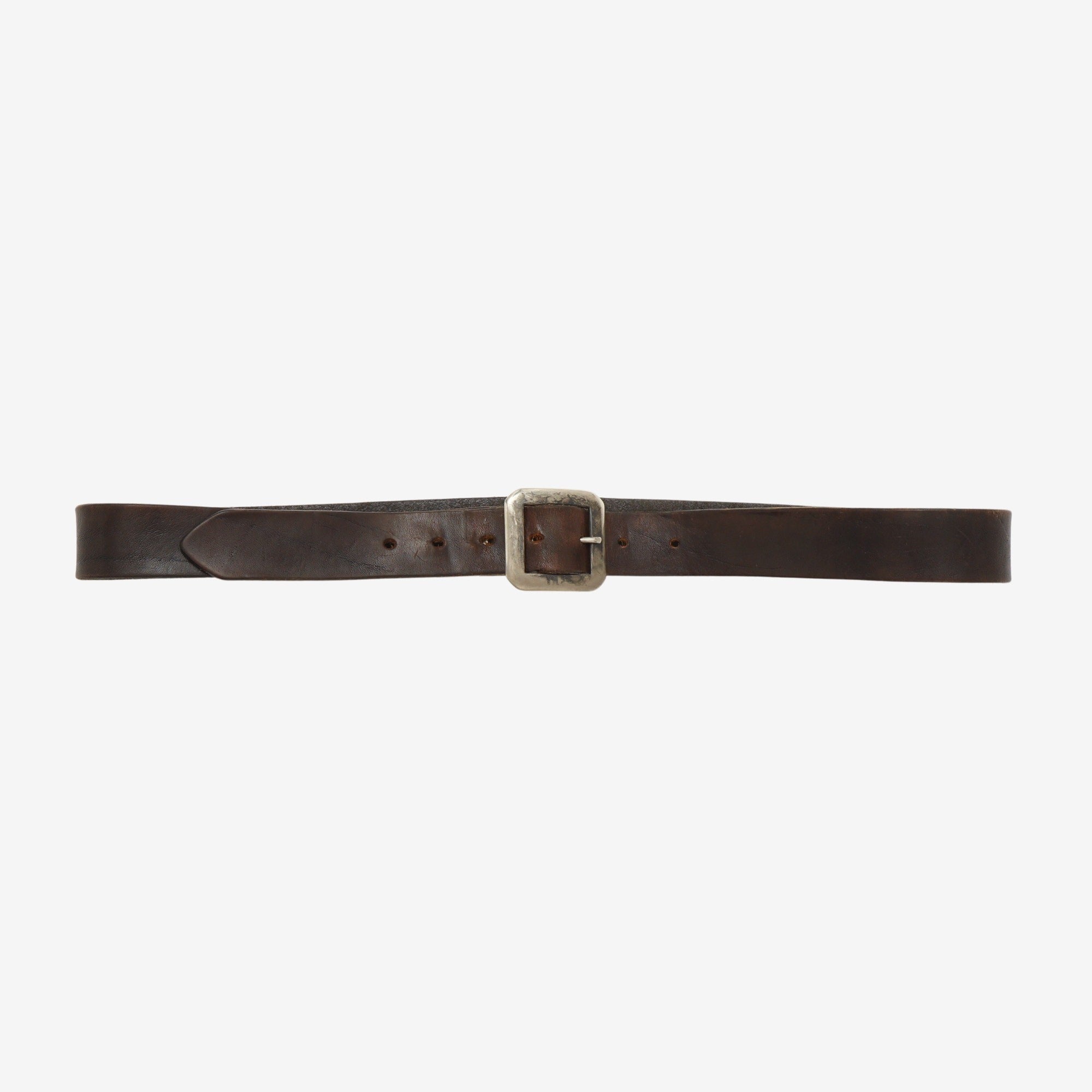 Vintage Selection Leather Belt