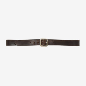 Vintage Selection Leather Belt