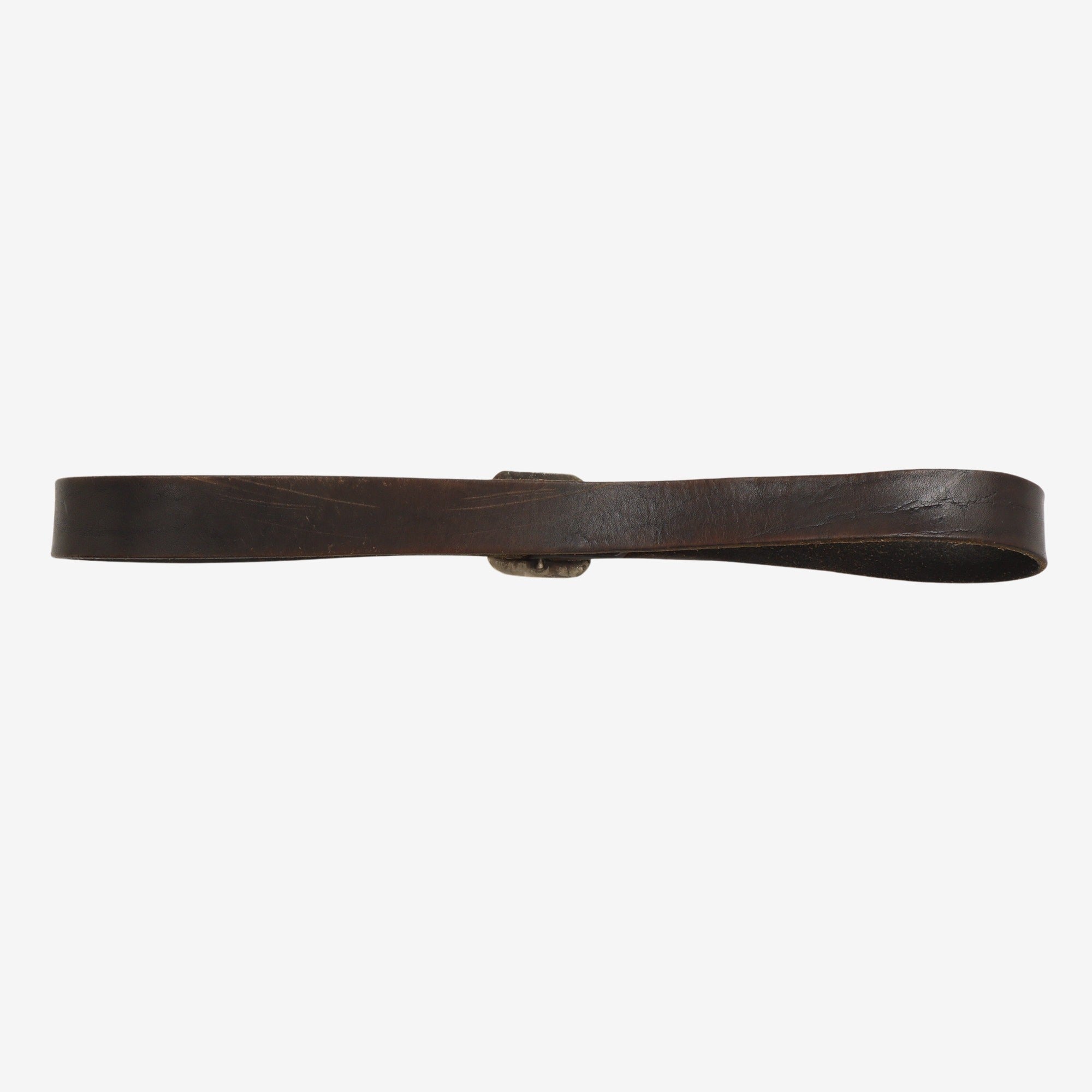 Vintage Selection Leather Belt