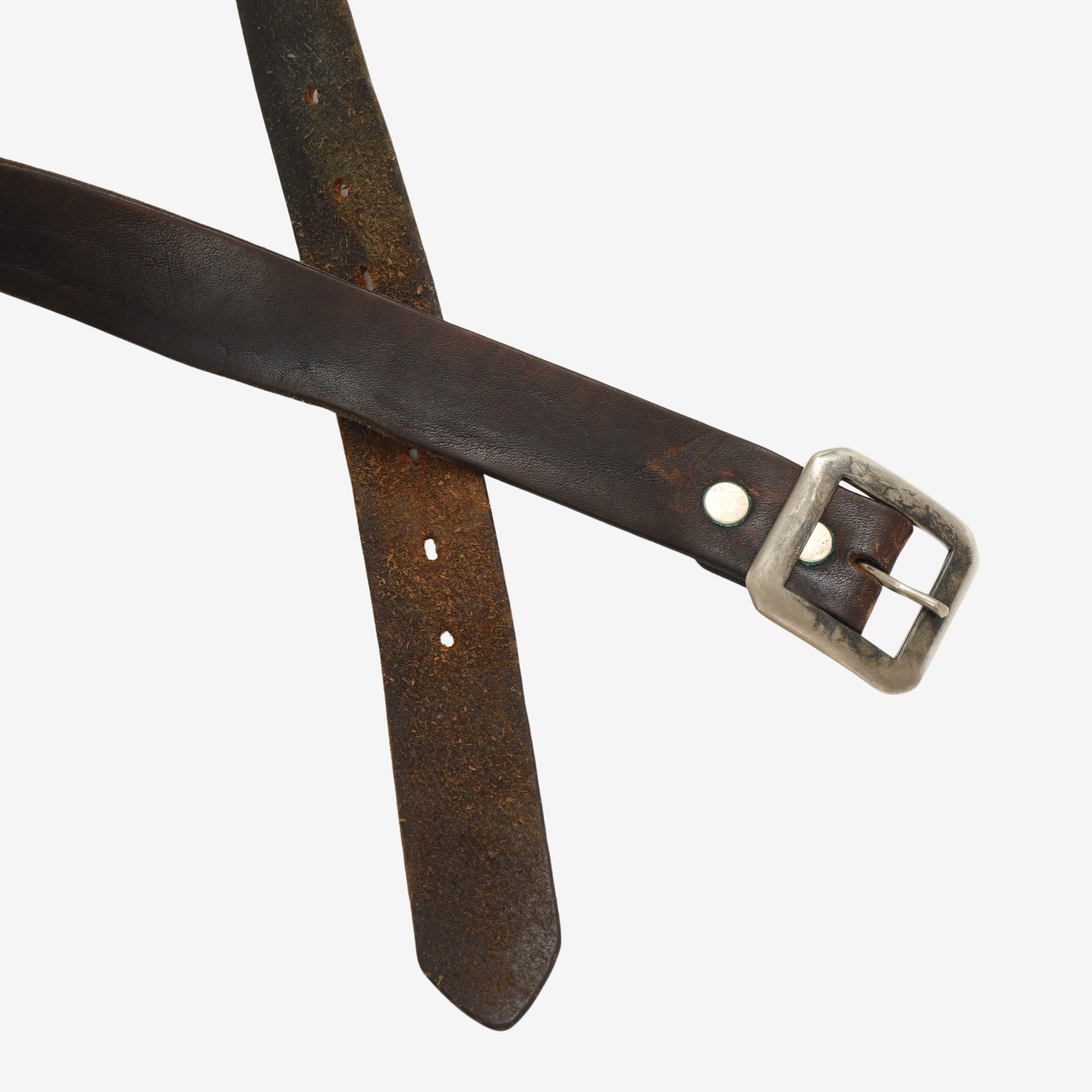 Vintage Selection Leather Belt