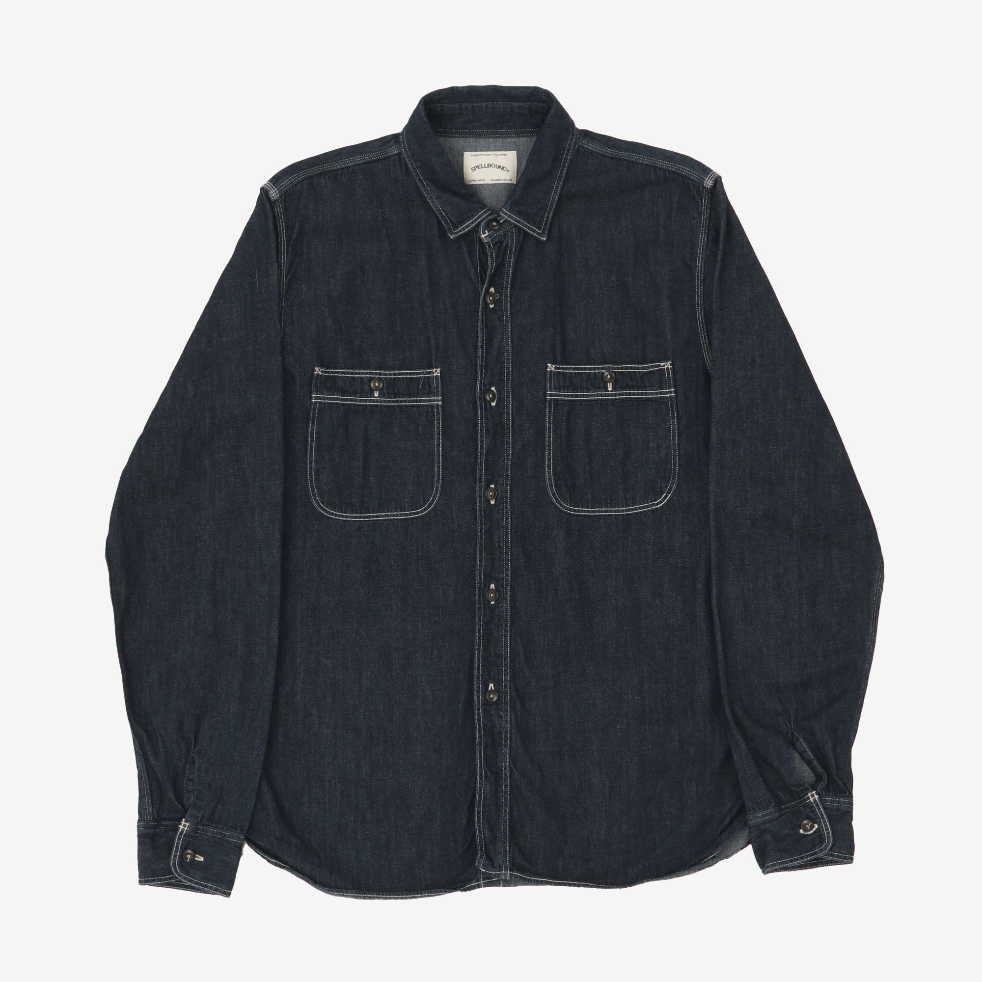 Denim Work Shirt