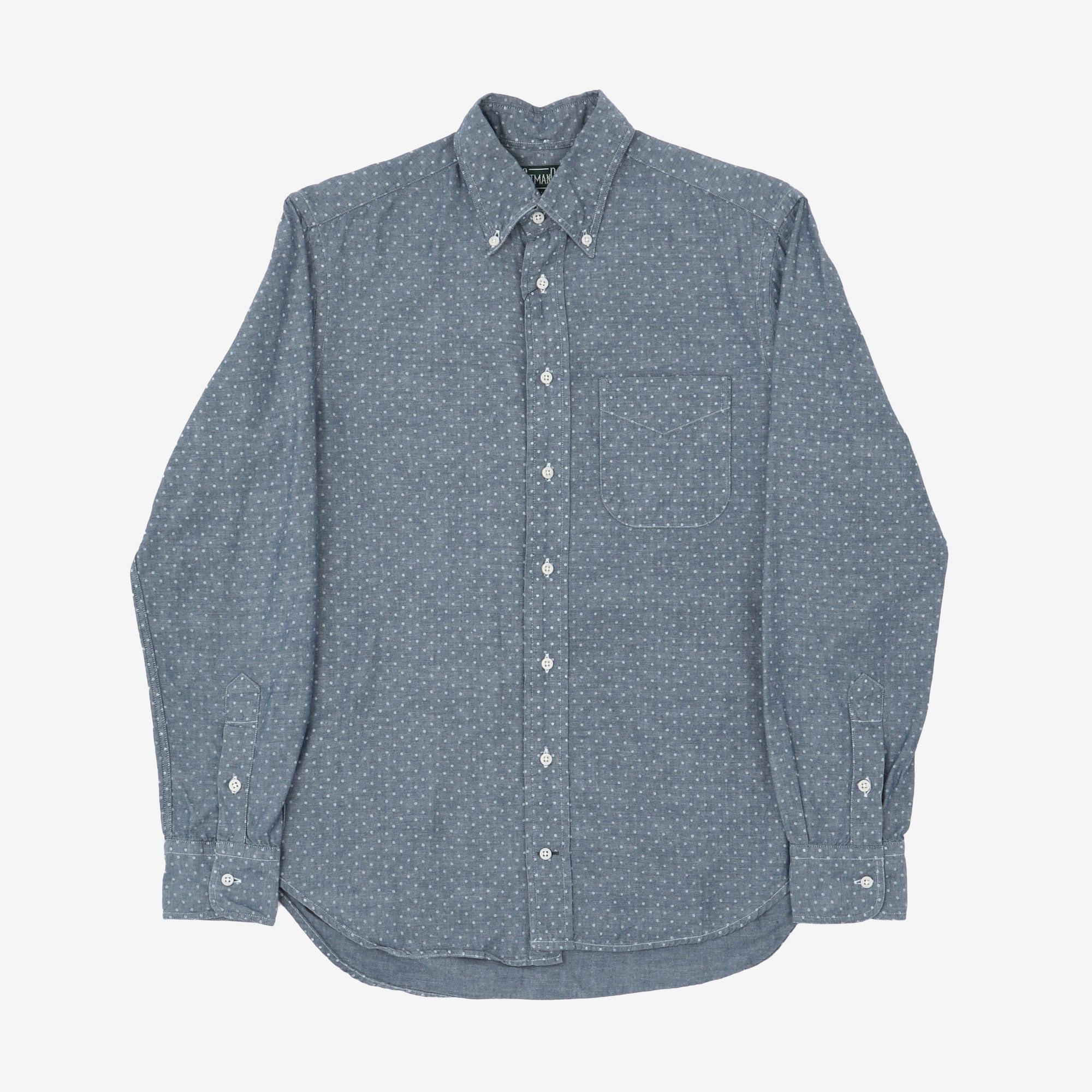 Dotted BD Chambray Shirt