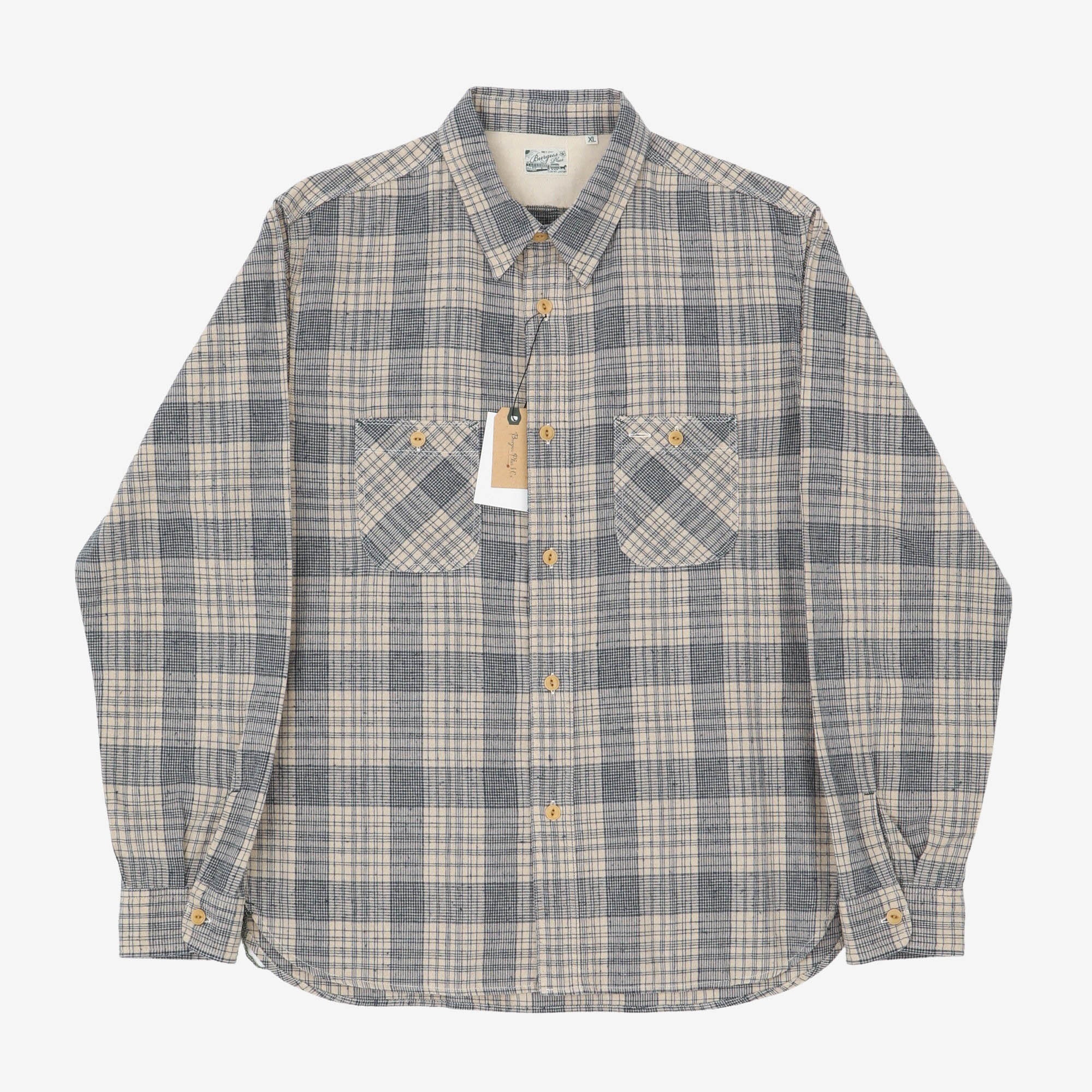 Indigo Check Shirt