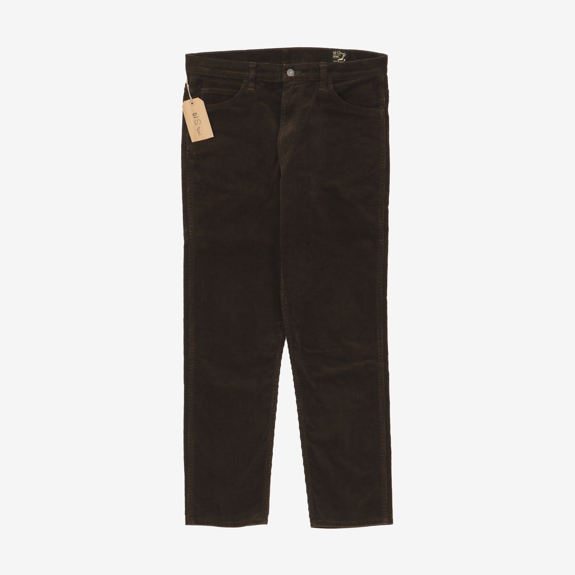 107 Ivy Fit Corduroy Jeans