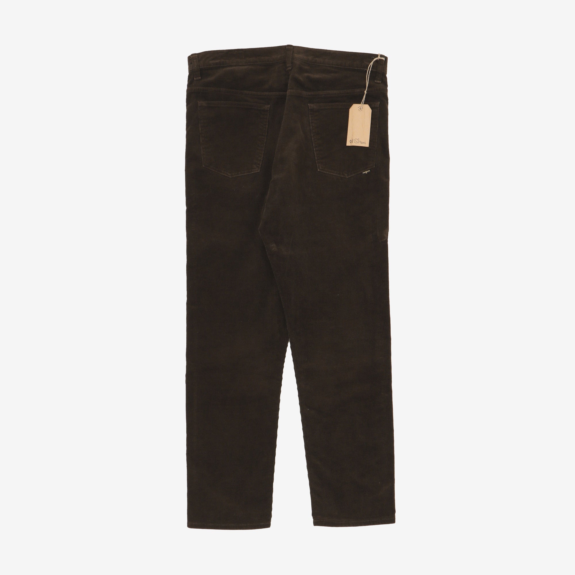 107 Ivy Fit Corduroy Jeans