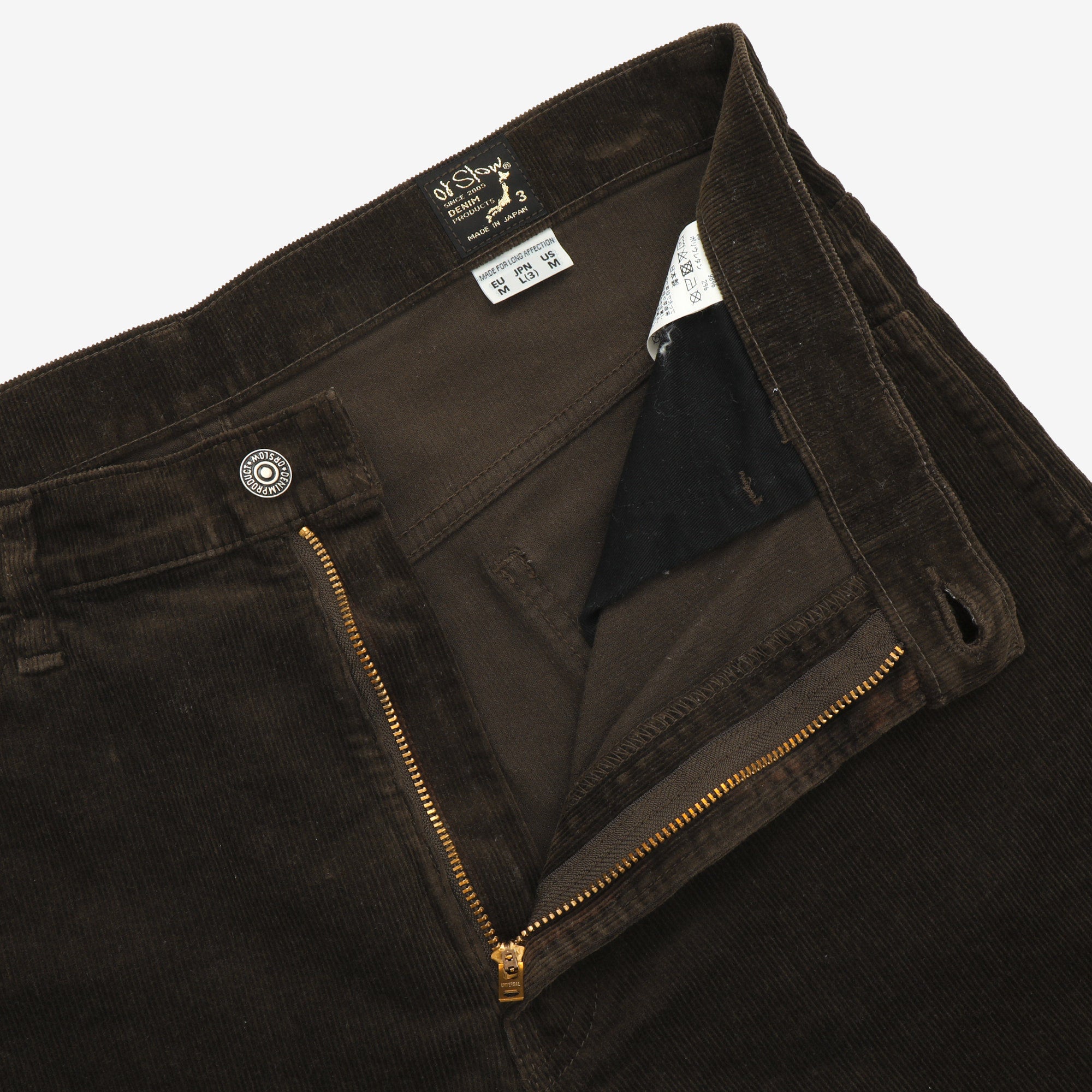 107 Ivy Fit Corduroy Jeans