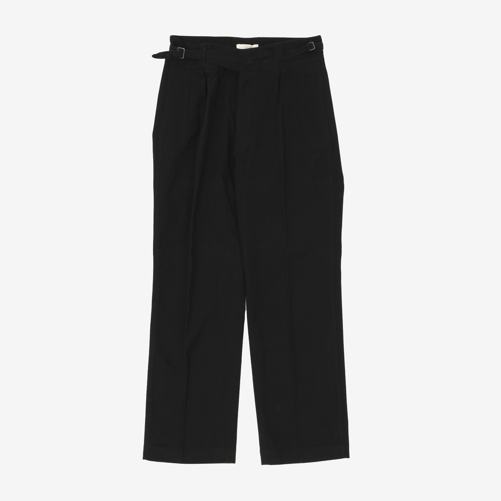 Formal Pleated Chinos