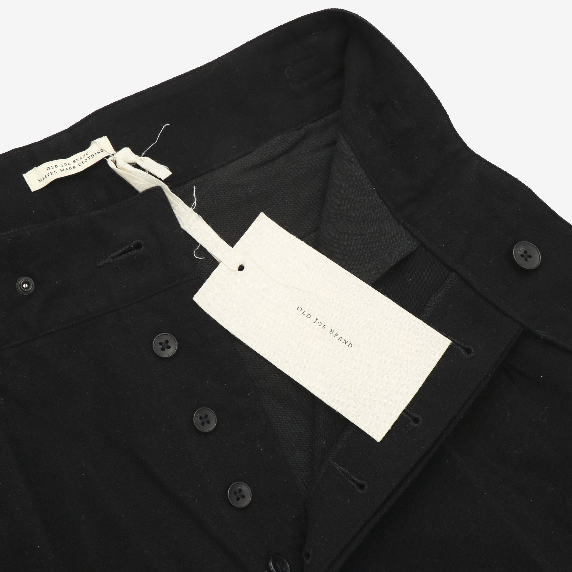 Formal Pleated Chinos