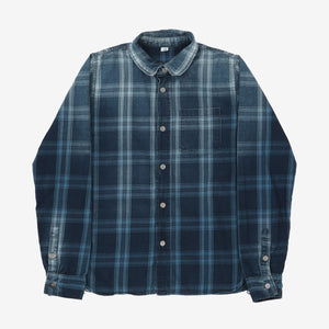 Denim Check Shirt