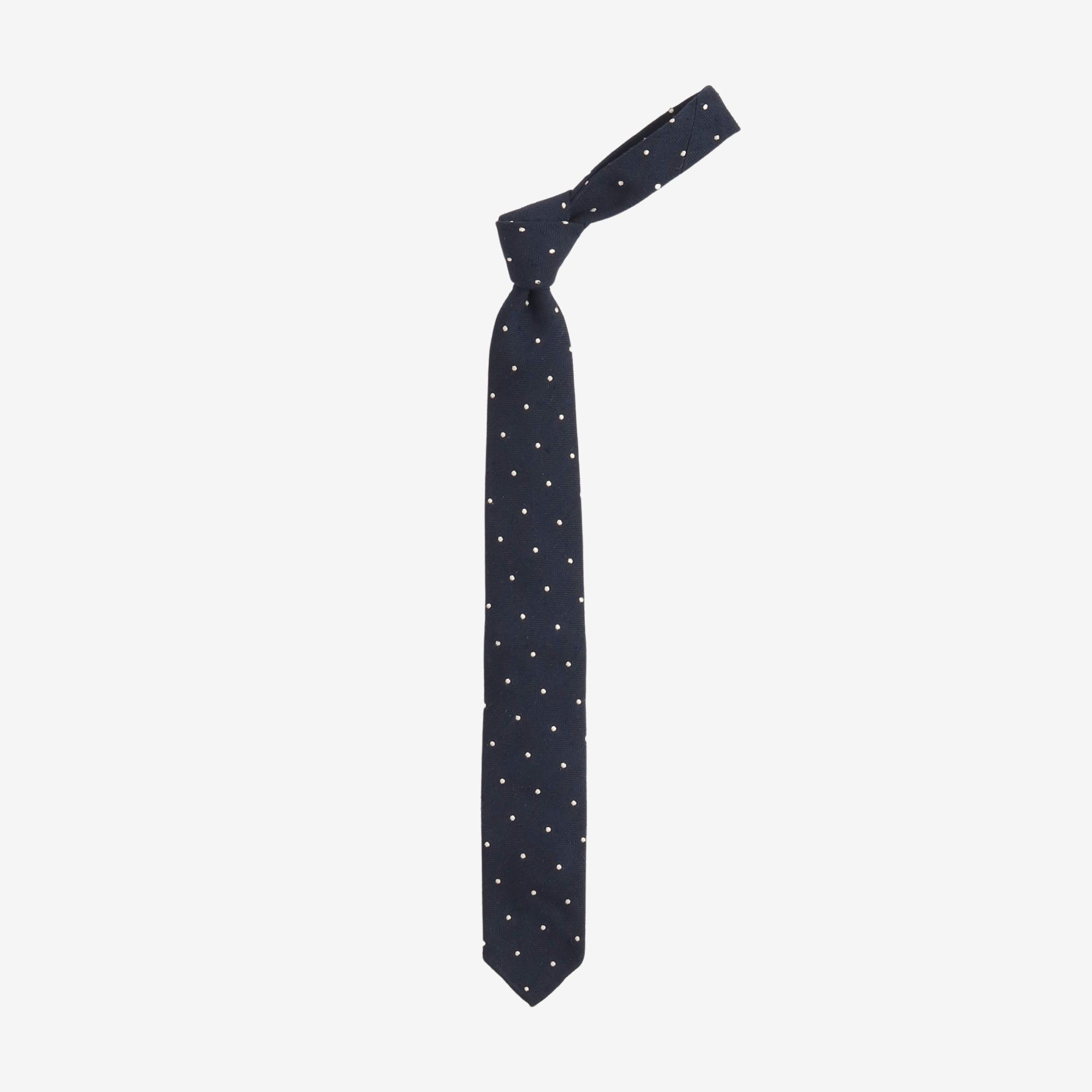HB Polka Dot Silk Tie
