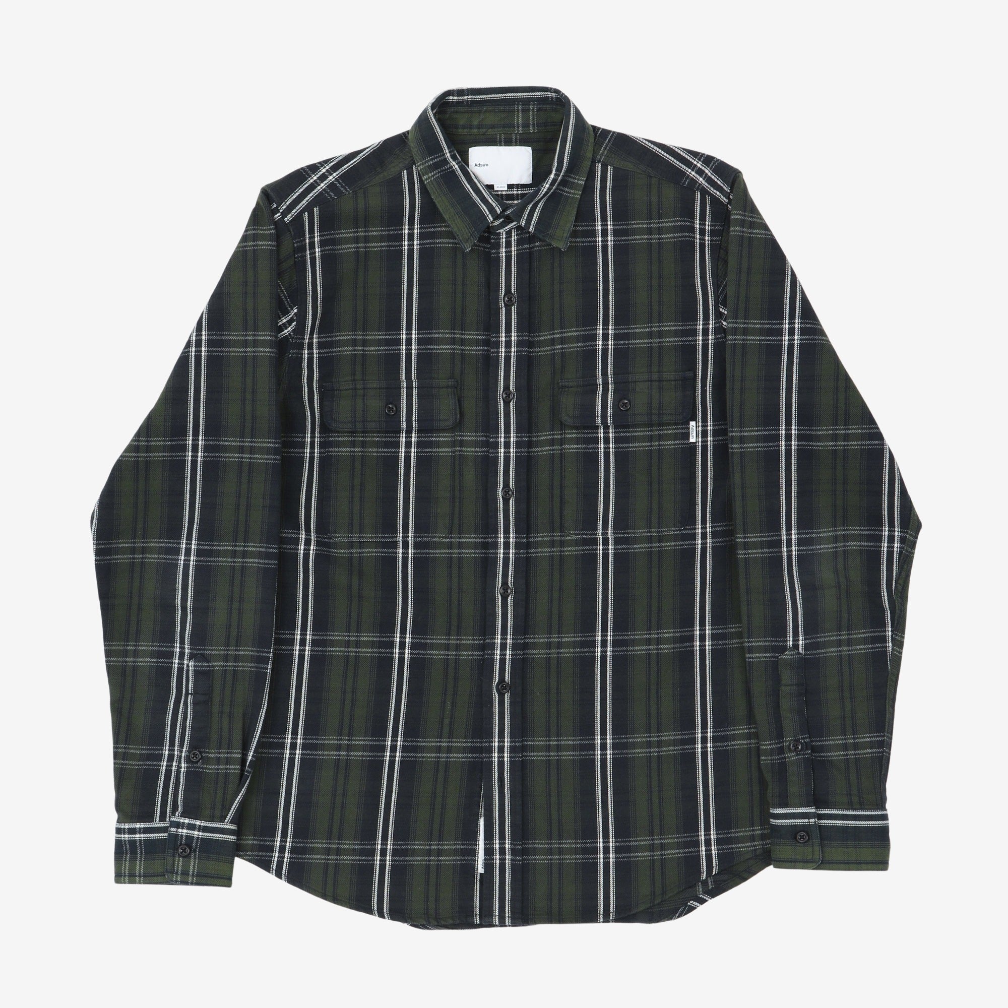 Check Work Shirt