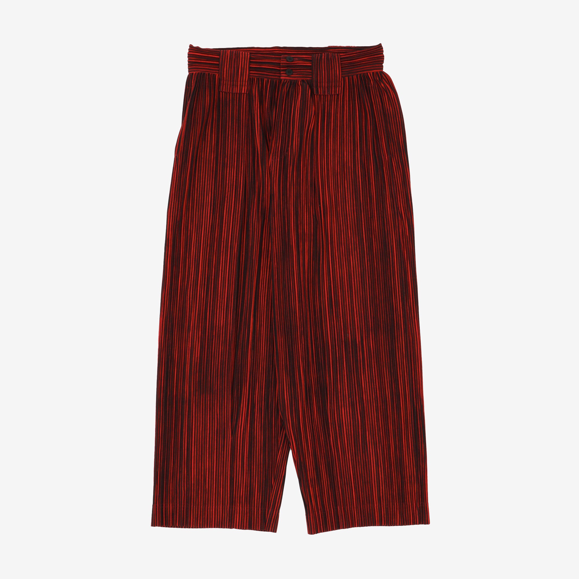 Homme Plisse Pleated Trousers