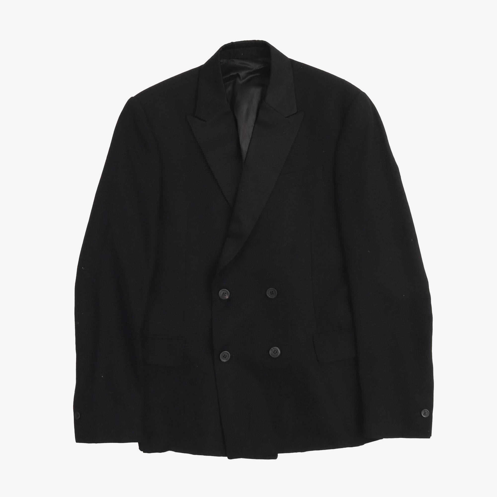 Wool Blend Tuxedo