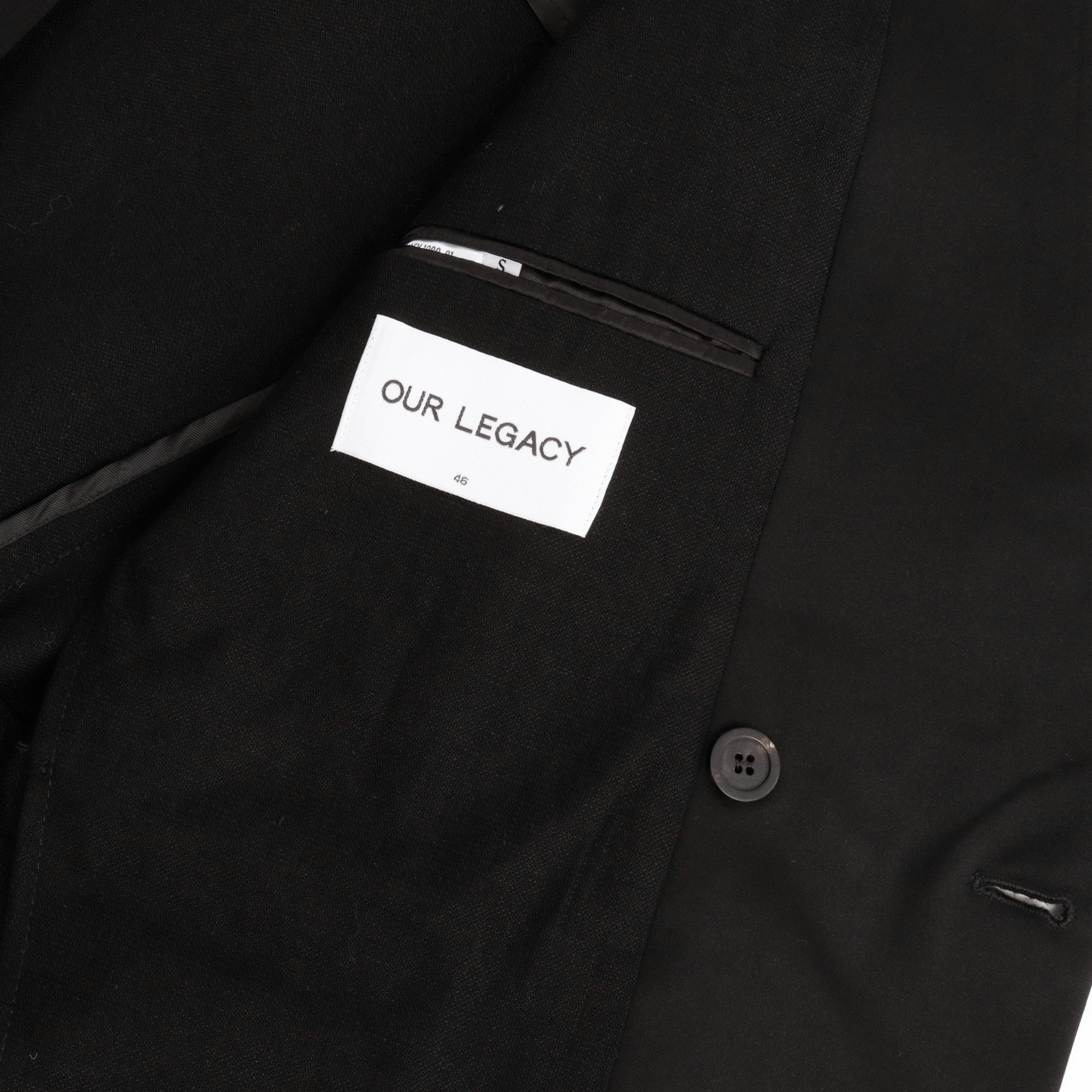 Wool Blend Tuxedo