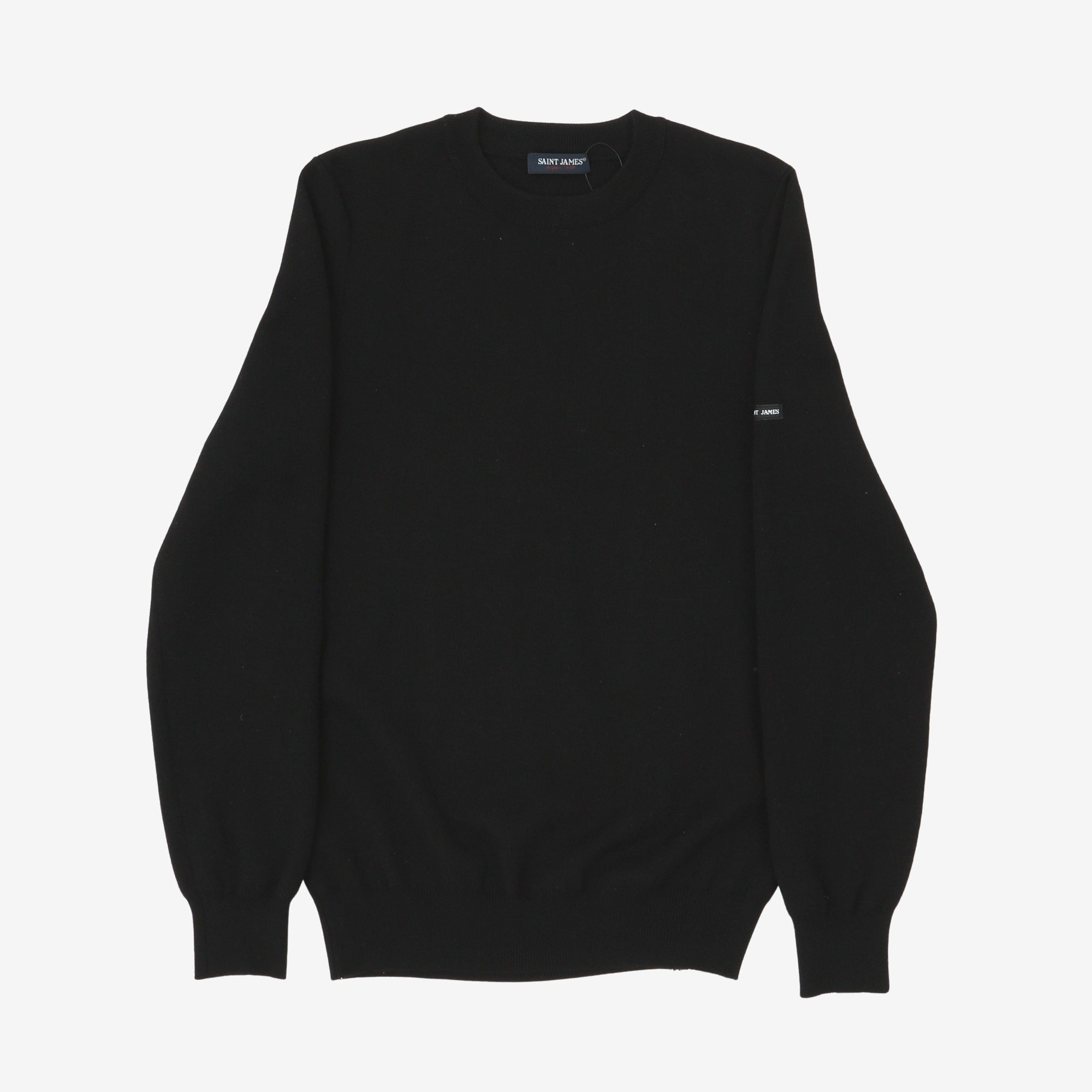 Knitted Crewneck Jumper