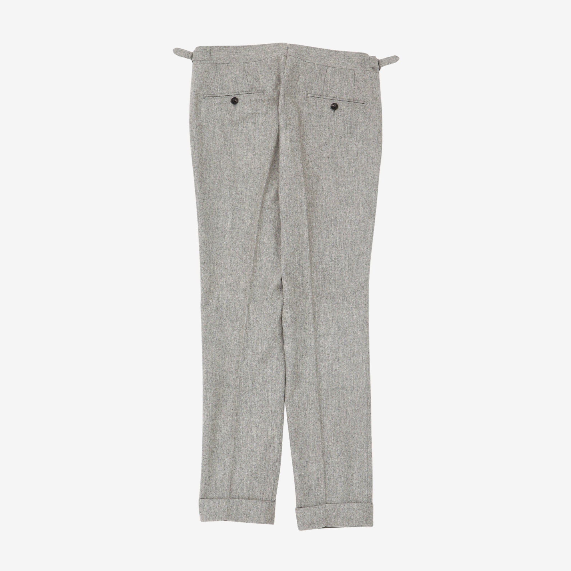 Braddon Wool Chinos