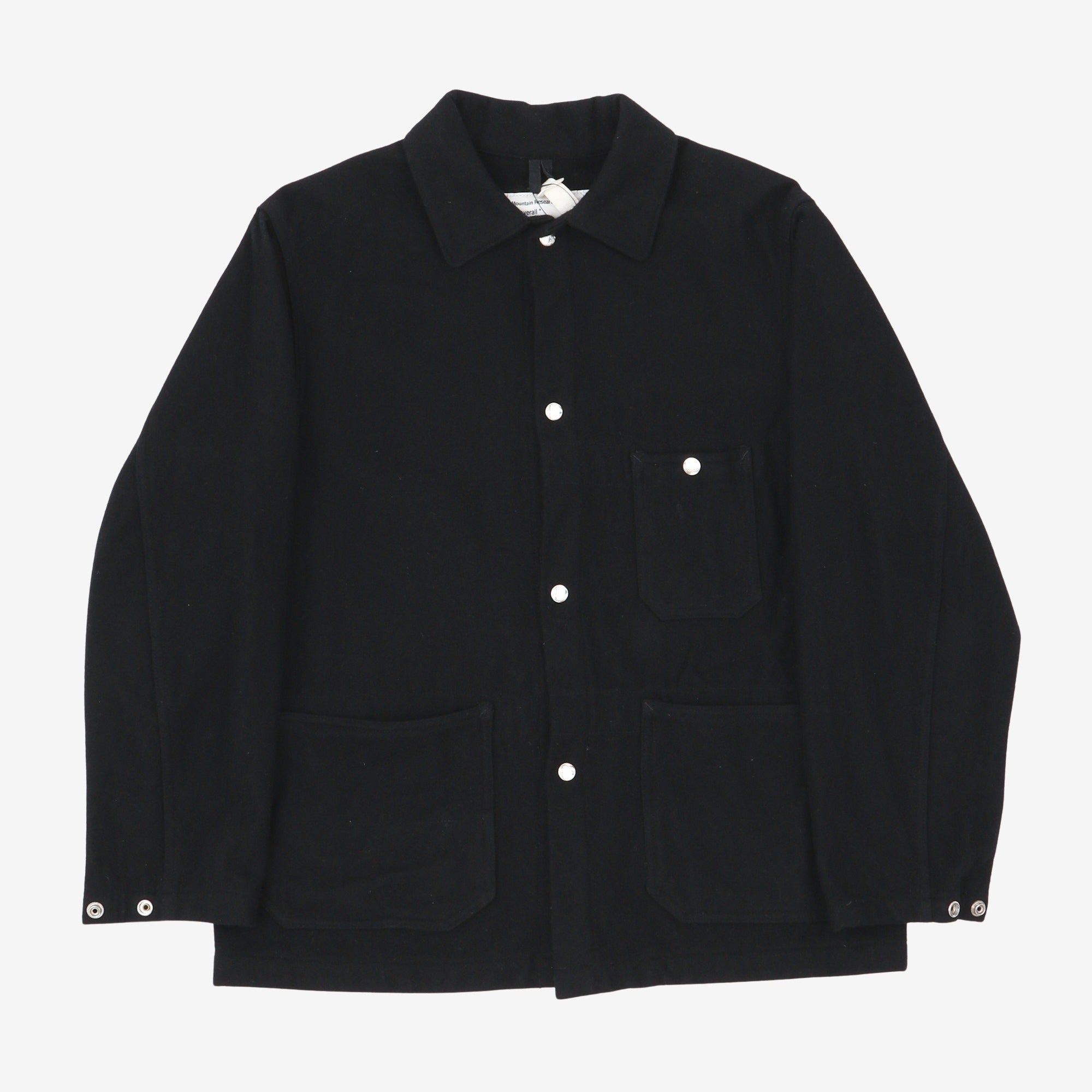 Coverall Wool Jacket