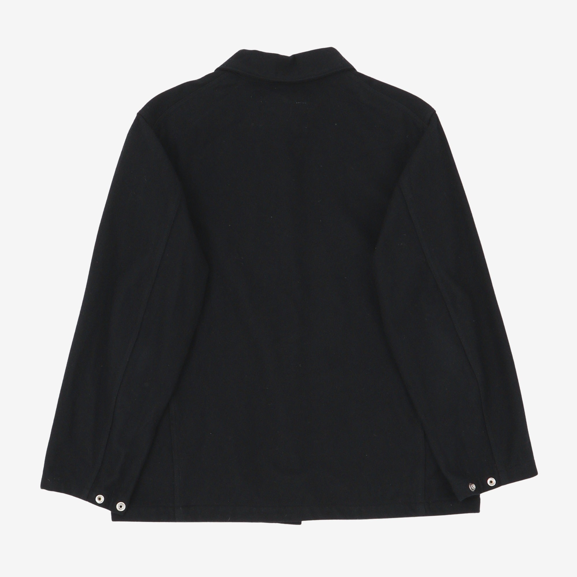 Coverall Wool Jacket
