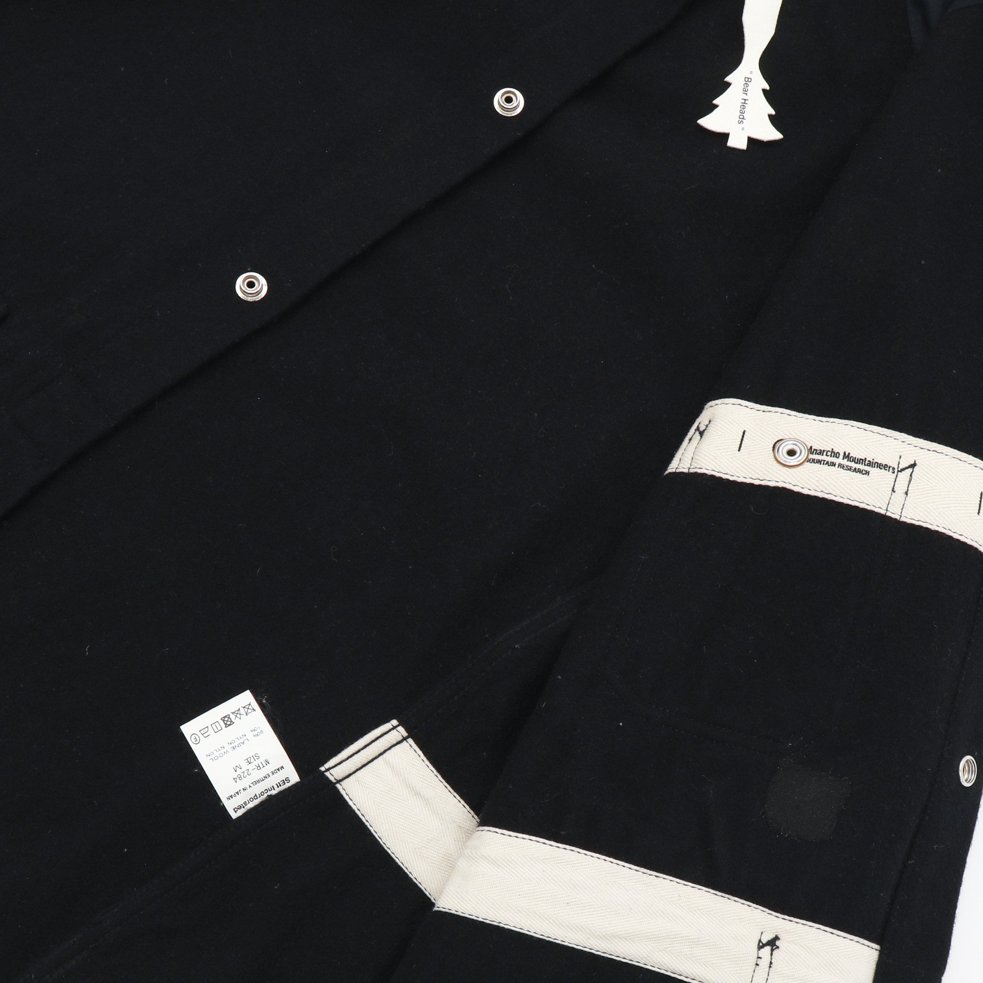 Coverall Wool Jacket