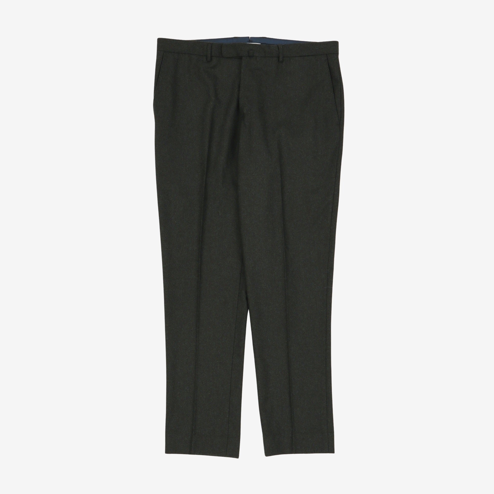 Formal Wool Trousers