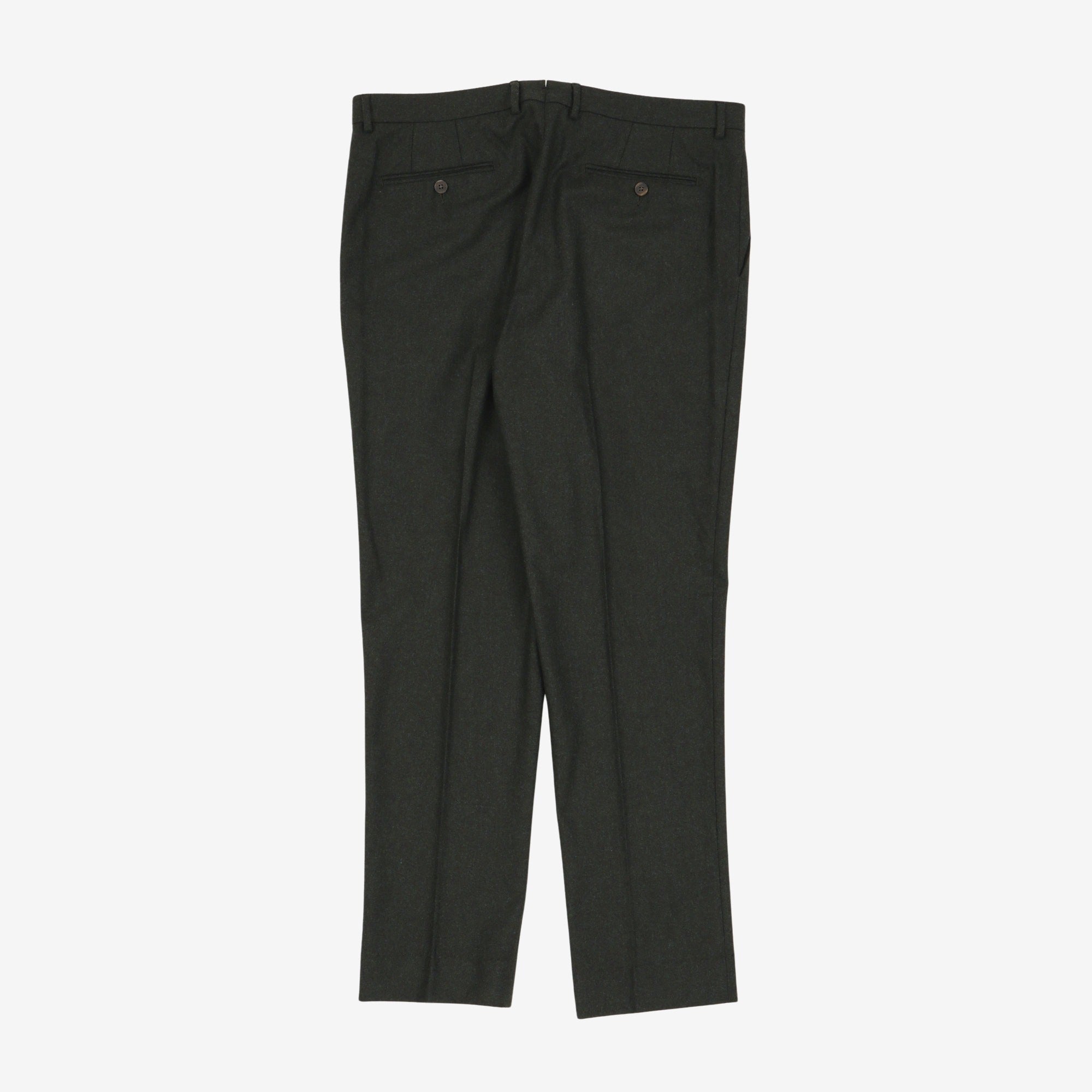 Formal Wool Trousers
