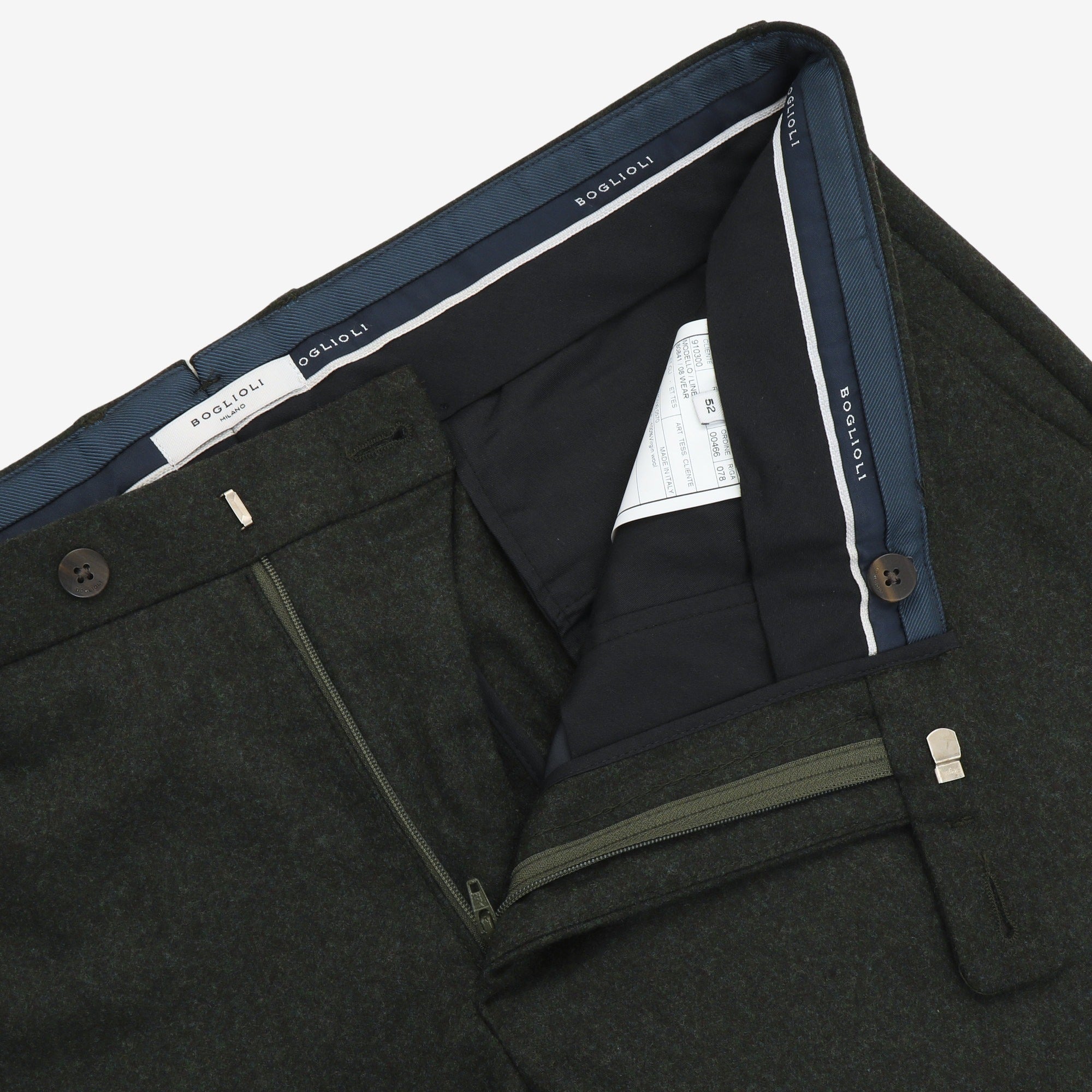 Formal Wool Trousers