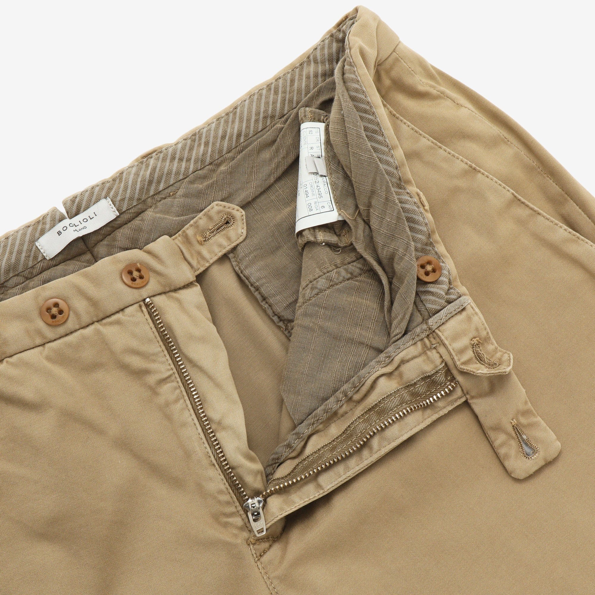 Tapered Chinos