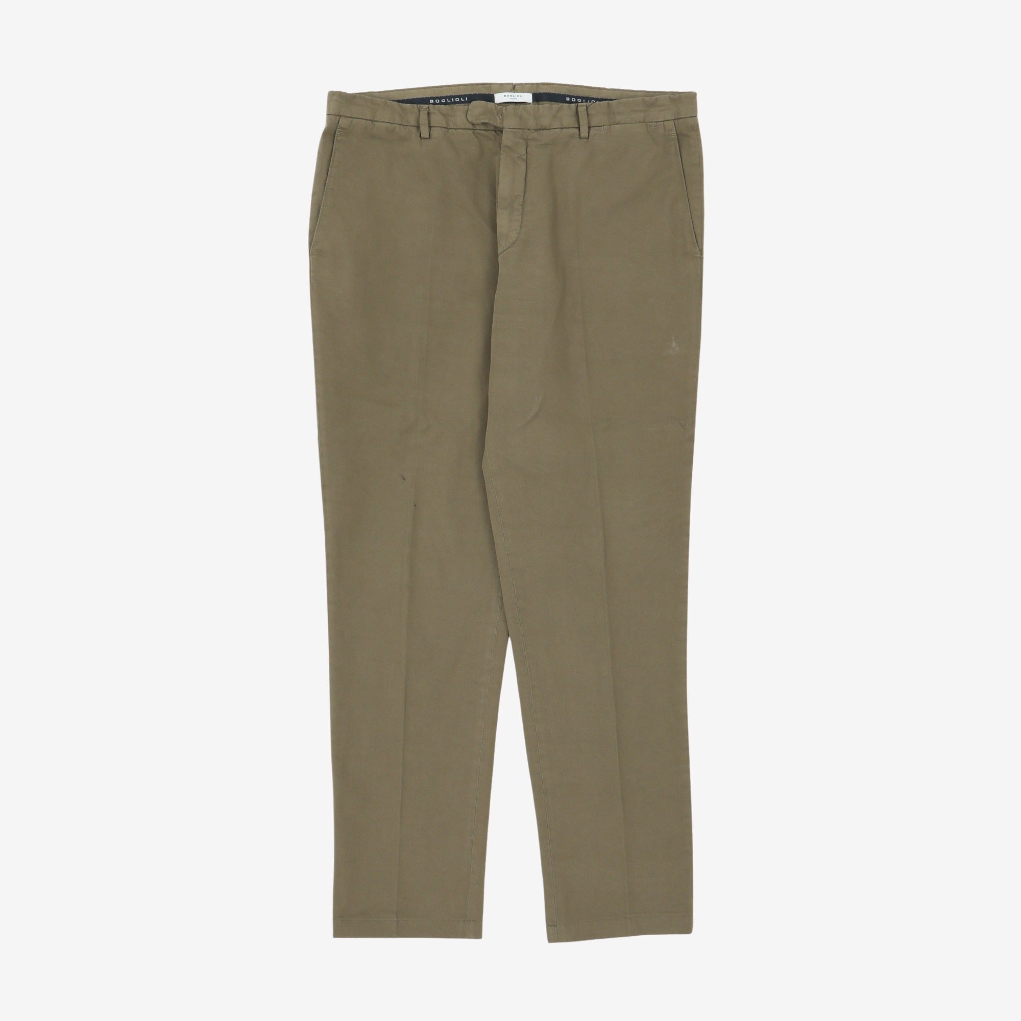 Linen Blend Chinos