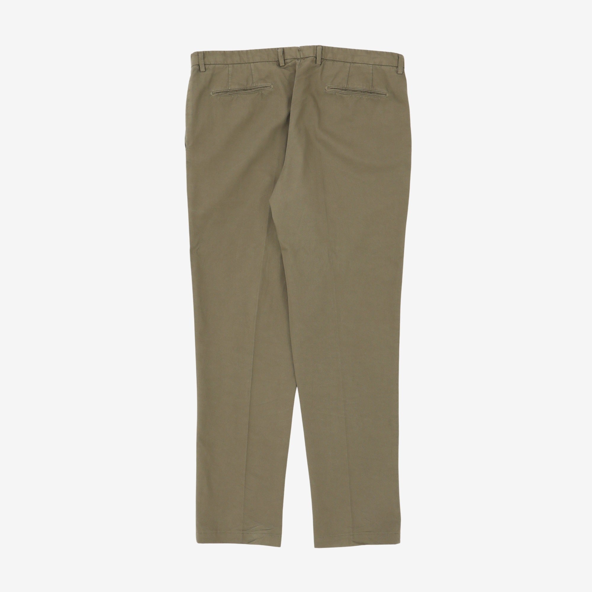 Linen Blend Chinos