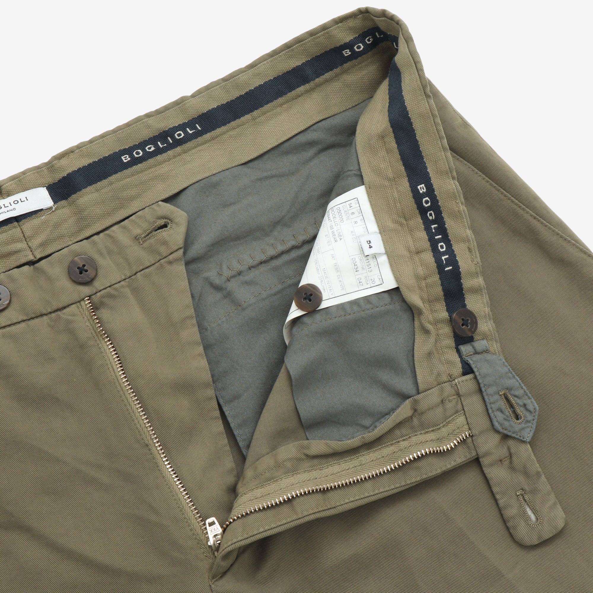 Linen Blend Chinos