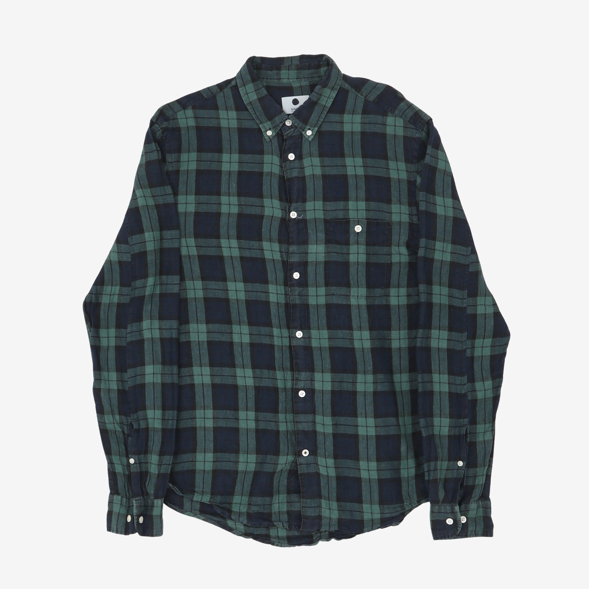 Linen Check BD Shirt