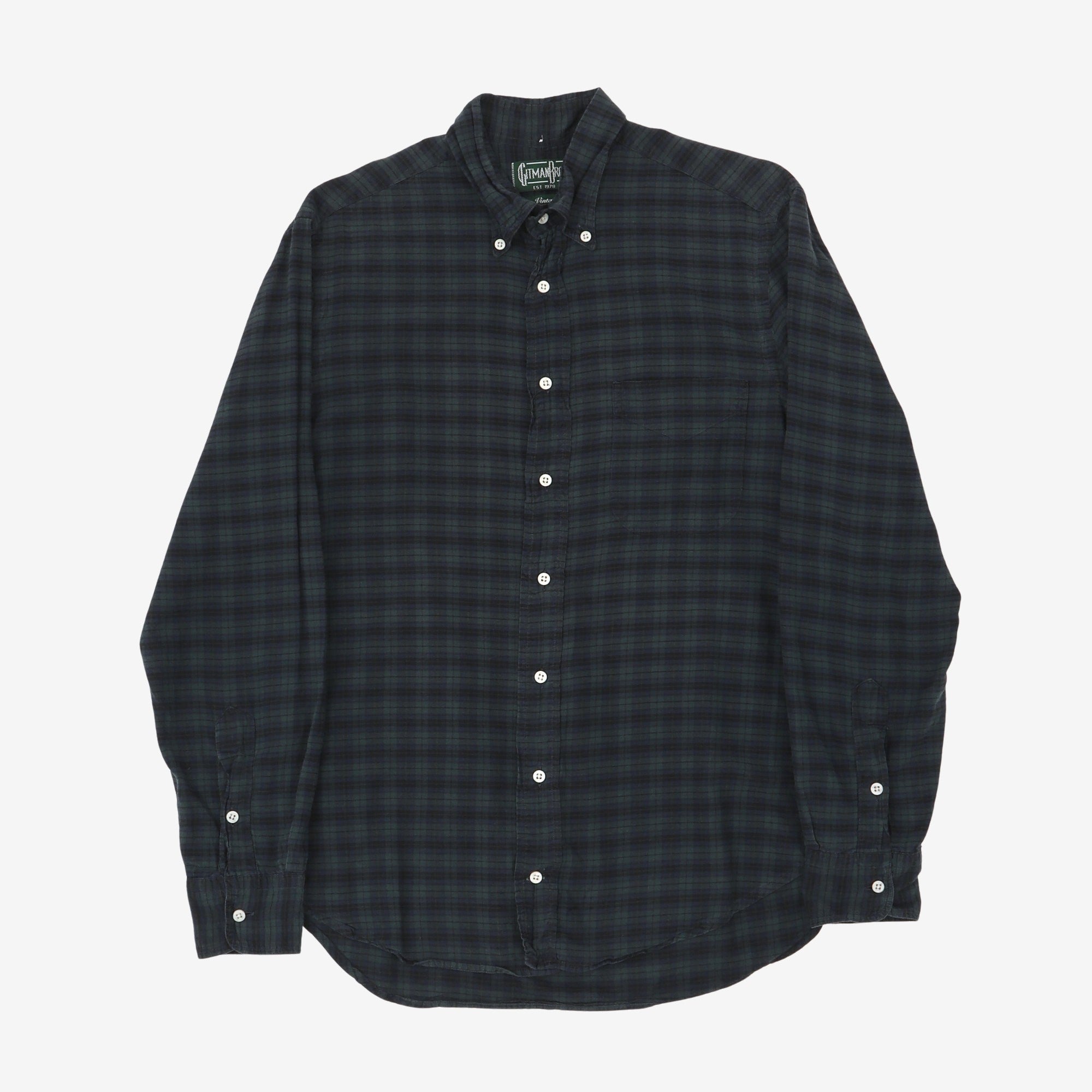 Cotton Check BD Shirt