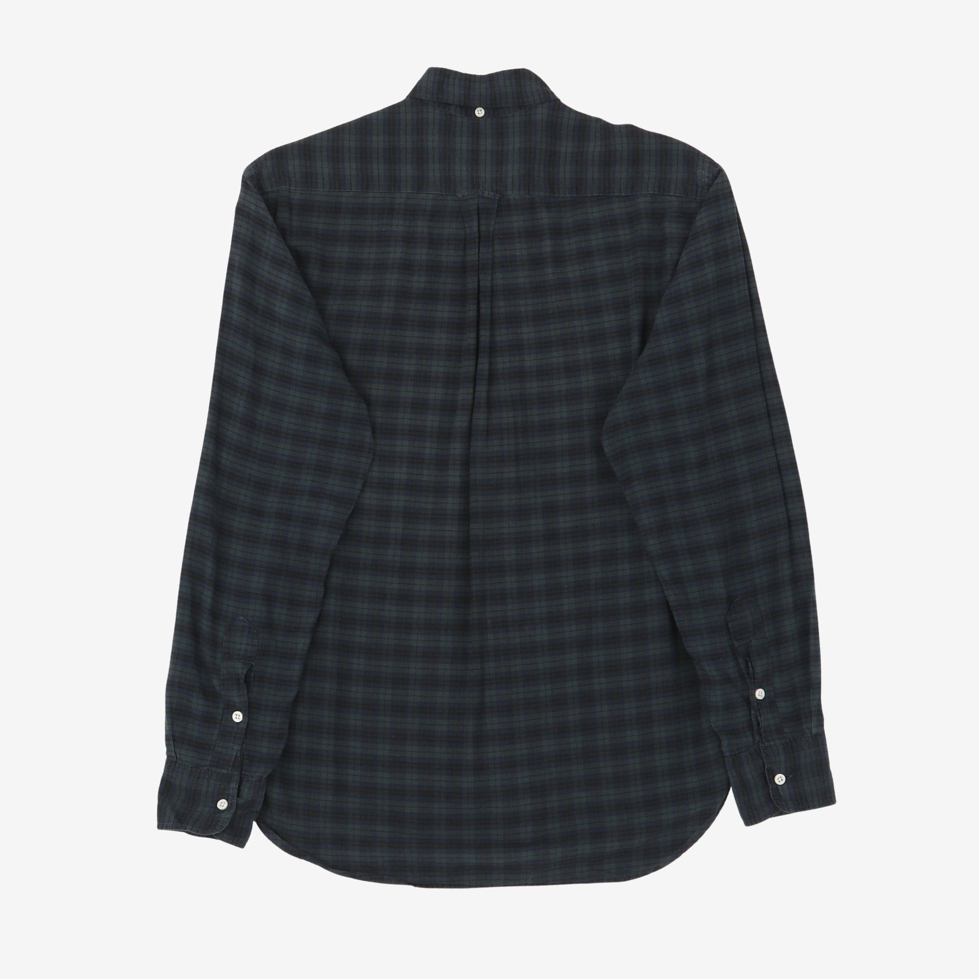 Cotton Check BD Shirt